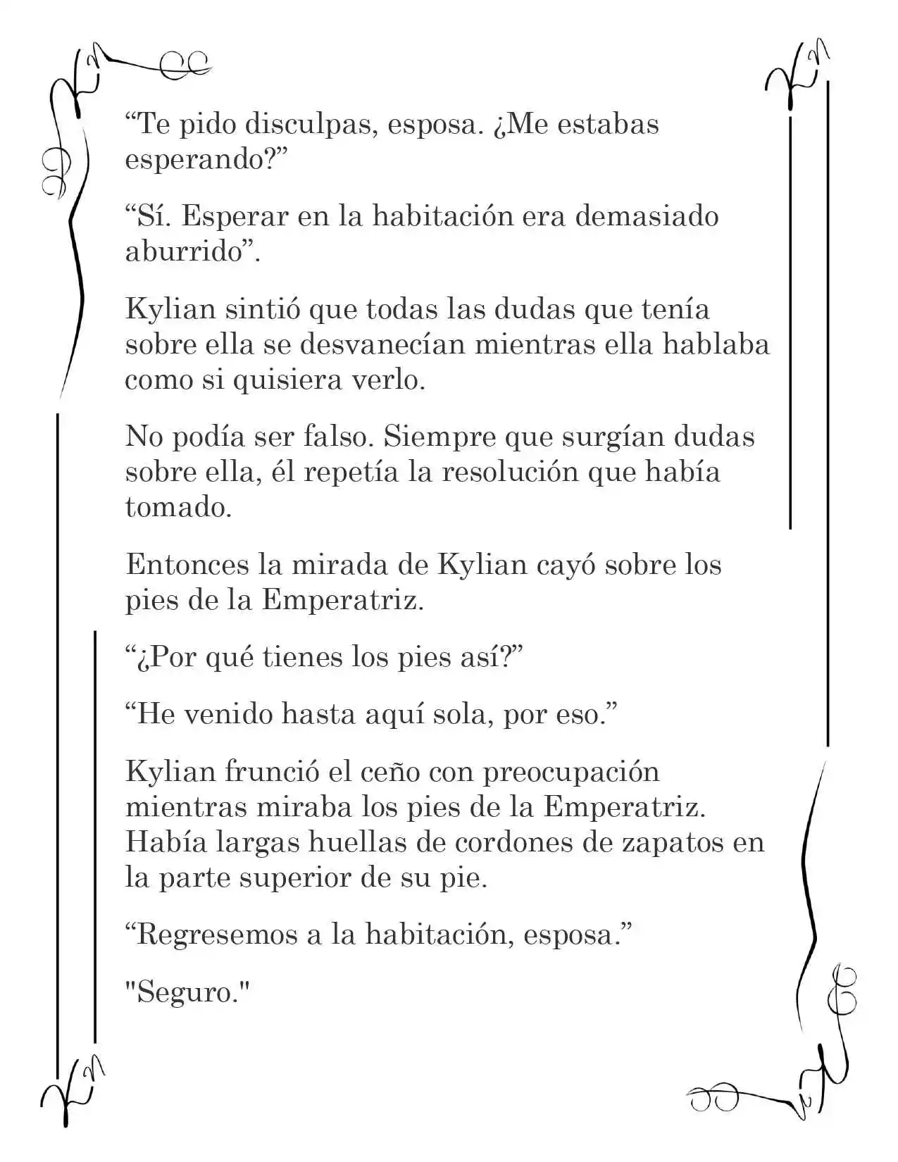 CUANDO LA VILLANA MURIÓ, EL PROTAGONISTA SE VOLVIÓ LOCO (Novela) - Capítulo 89 - Página 12 - LectorTMOo