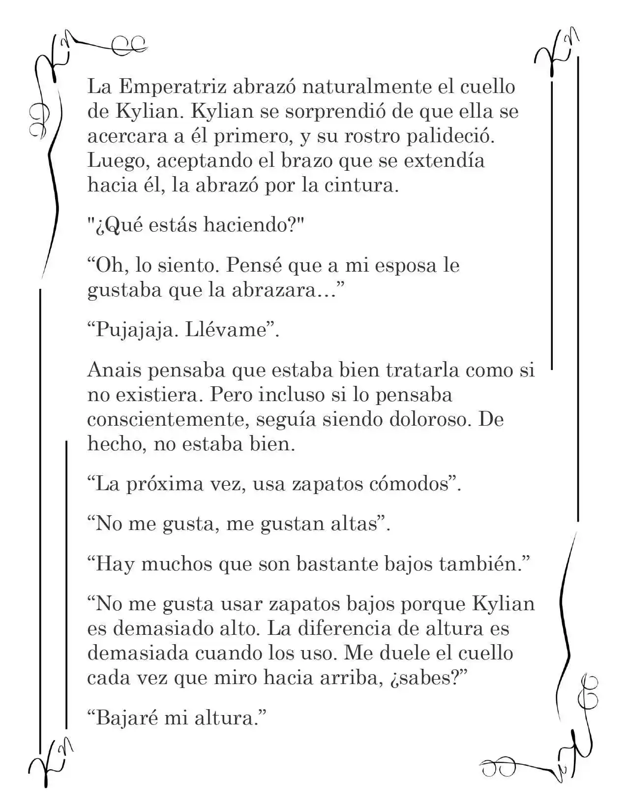 CUANDO LA VILLANA MURIÓ, EL PROTAGONISTA SE VOLVIÓ LOCO (Novela) - Capítulo 89 - Página 13 - LectorTMOo