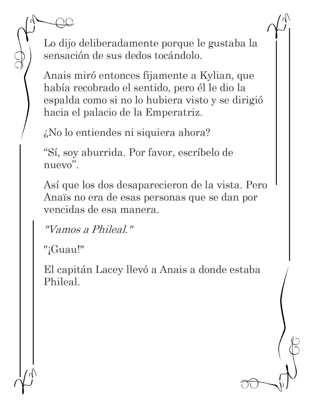 CUANDO LA VILLANA MURIÓ, EL PROTAGONISTA SE VOLVIÓ LOCO (Novela) - Capítulo 89 - Página 15 - LectorTMOo