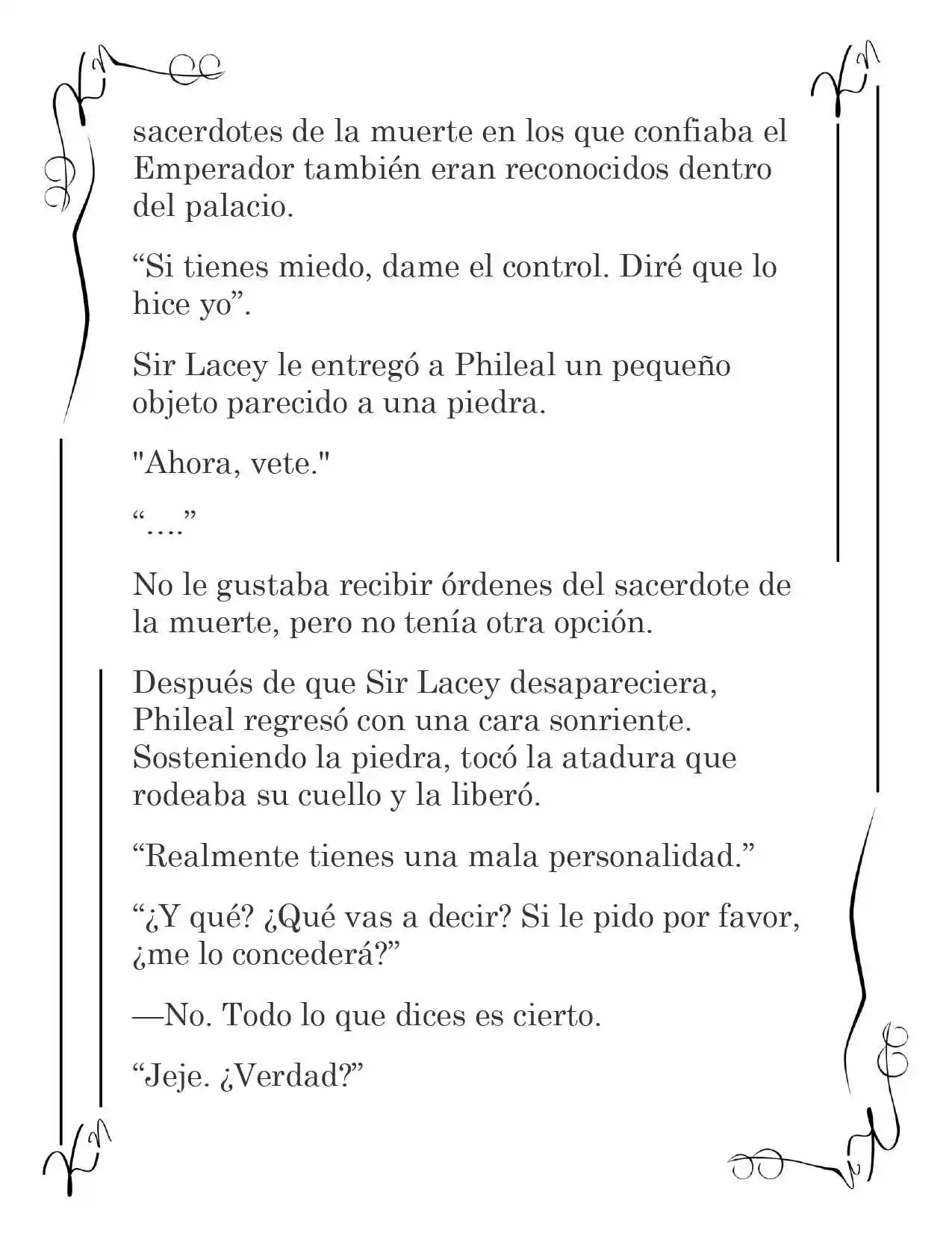 CUANDO LA VILLANA MURIÓ, EL PROTAGONISTA SE VOLVIÓ LOCO (Novela) - Capítulo 90 - Página 4 - LectorTMOo