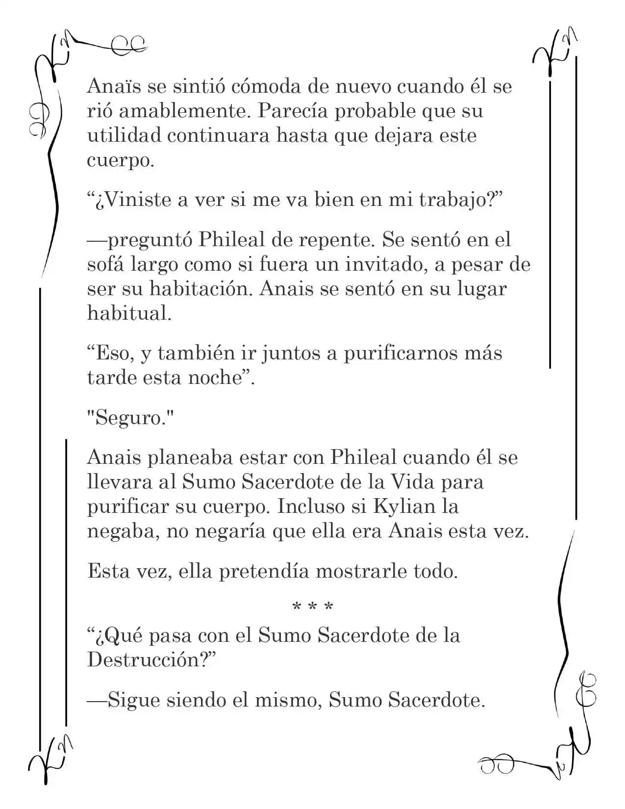 CUANDO LA VILLANA MURIÓ, EL PROTAGONISTA SE VOLVIÓ LOCO (Novela) - Capítulo 90 - Página 5 - LectorTMOo