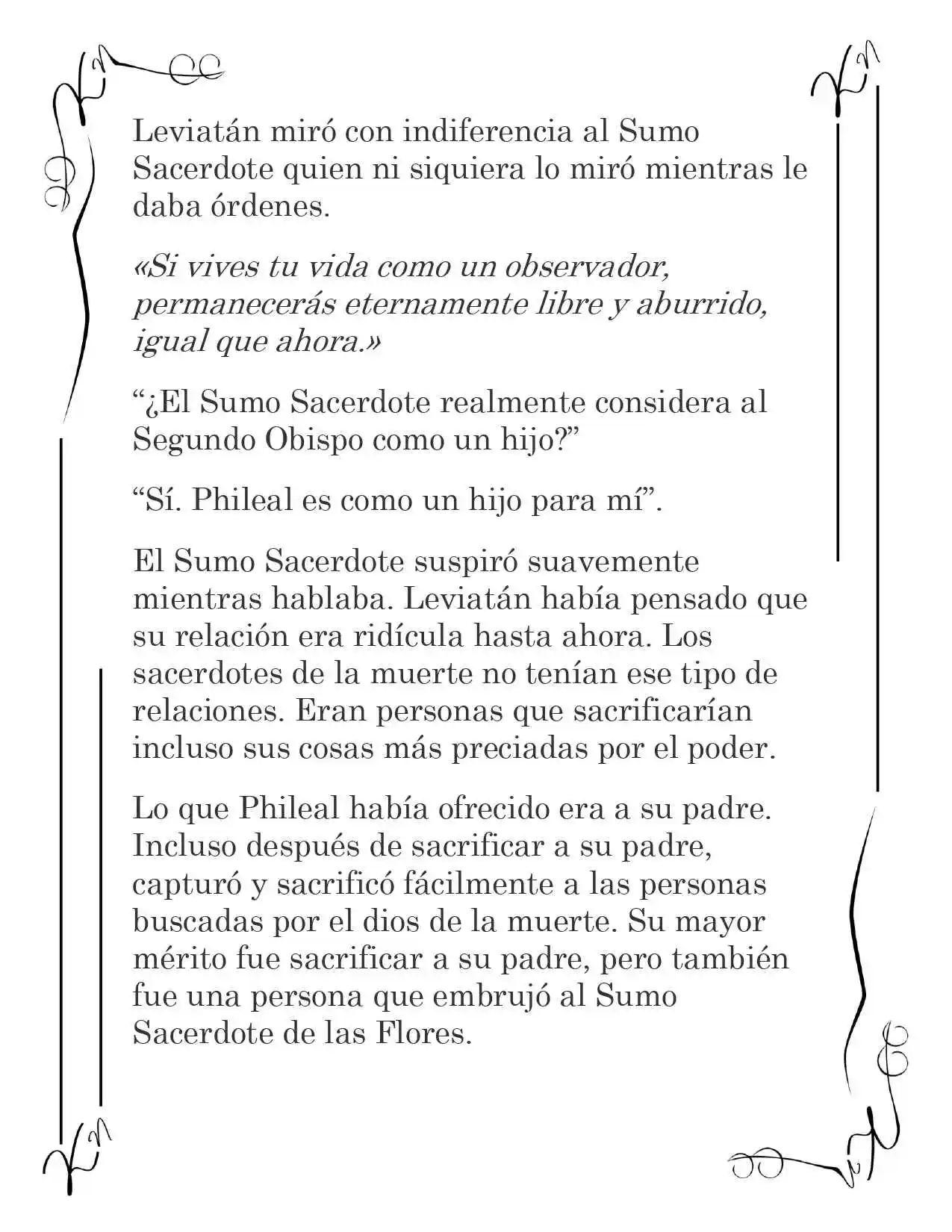 CUANDO LA VILLANA MURIÓ, EL PROTAGONISTA SE VOLVIÓ LOCO (Novela) - Capítulo 90 - Página 6 - LectorTMOo