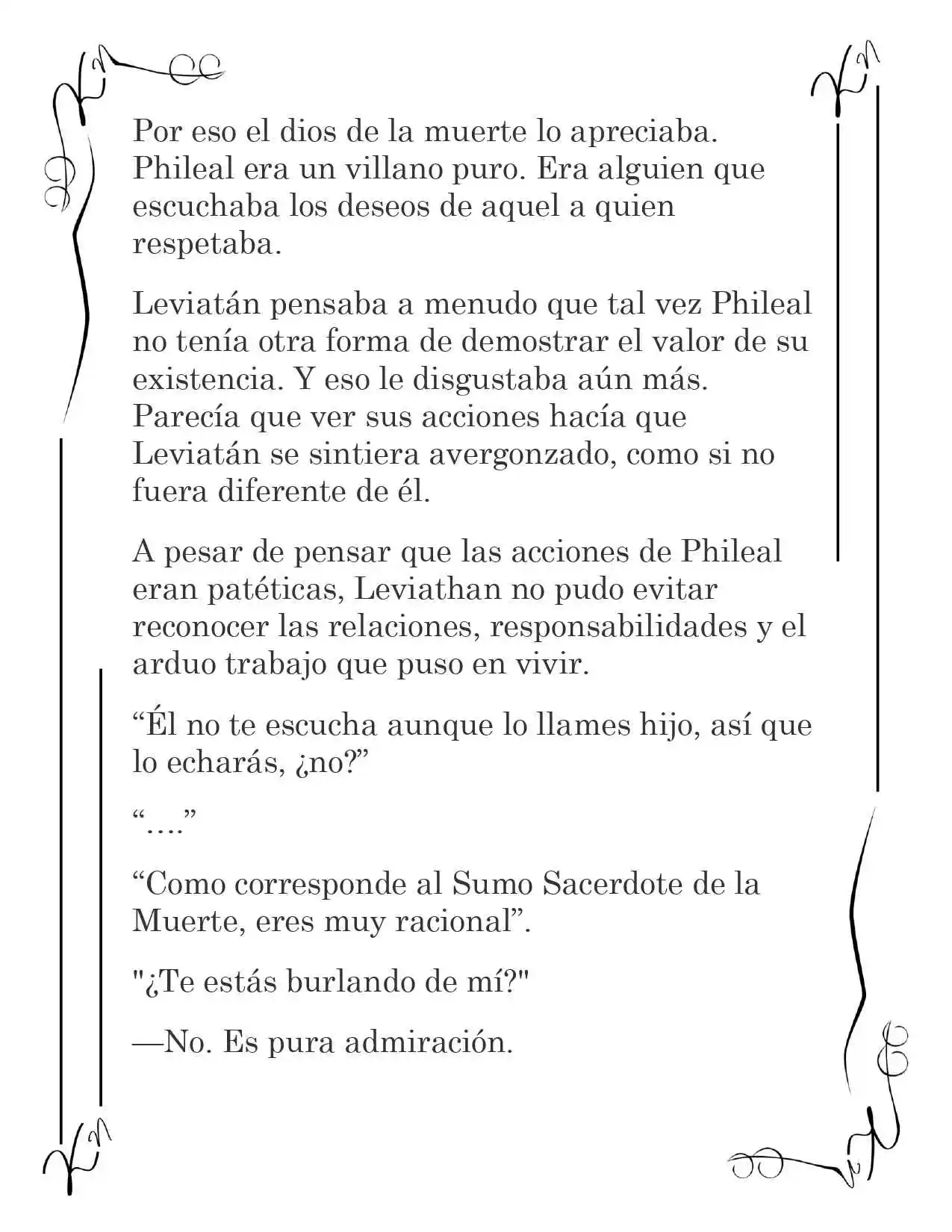 CUANDO LA VILLANA MURIÓ, EL PROTAGONISTA SE VOLVIÓ LOCO (Novela) - Capítulo 90 - Página 7 - LectorTMOo