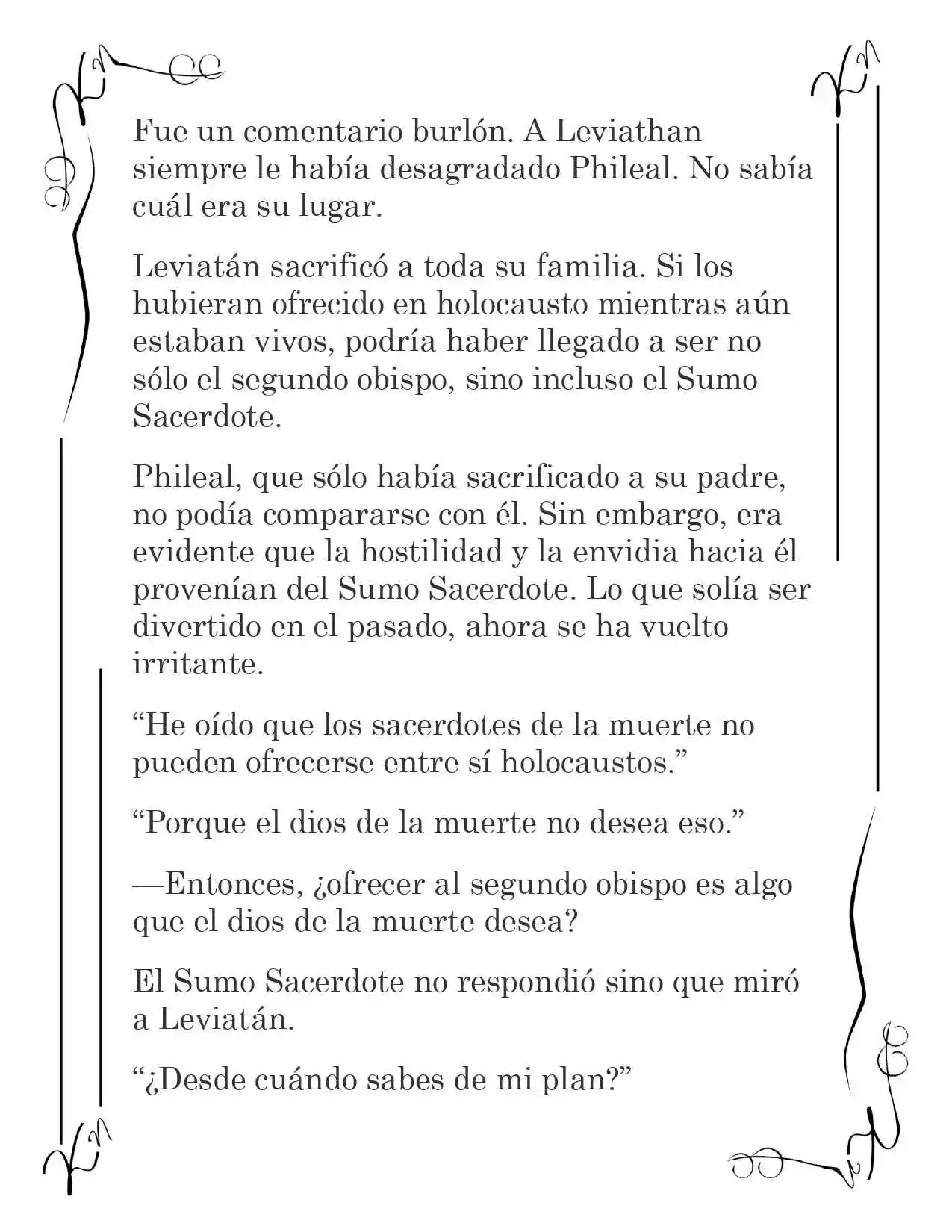 CUANDO LA VILLANA MURIÓ, EL PROTAGONISTA SE VOLVIÓ LOCO (Novela) - Capítulo 90 - Página 8 - LectorTMOo