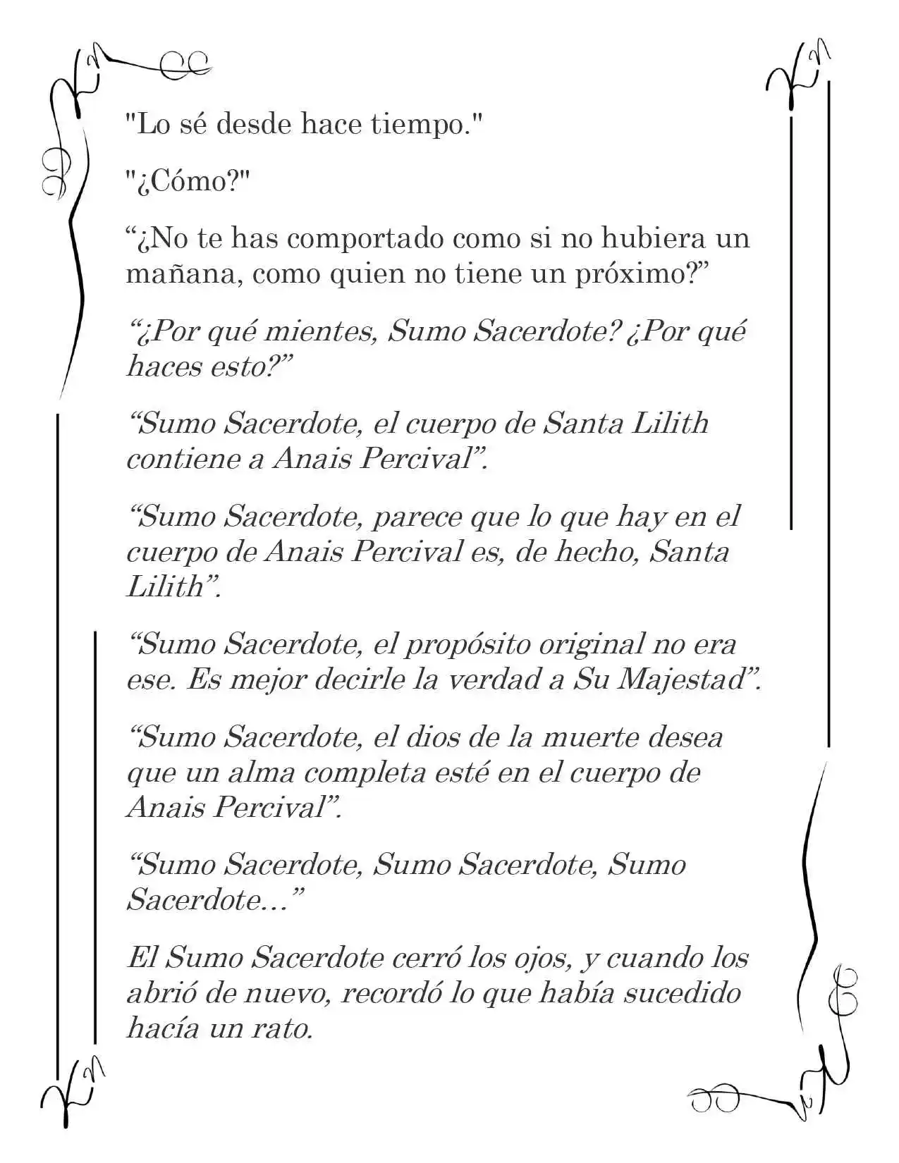 CUANDO LA VILLANA MURIÓ, EL PROTAGONISTA SE VOLVIÓ LOCO (Novela) - Capítulo 90 - Página 9 - LectorTMOo