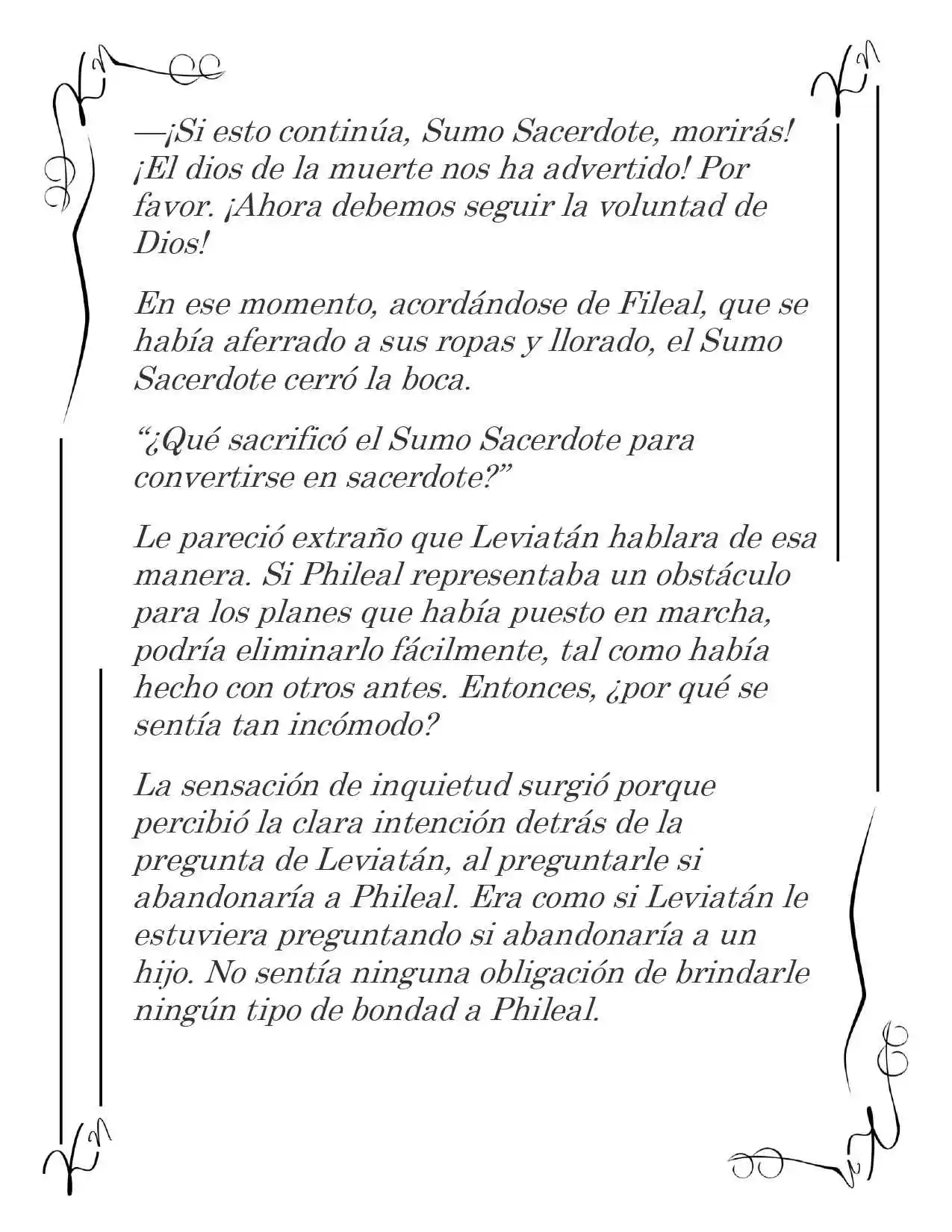 CUANDO LA VILLANA MURIÓ, EL PROTAGONISTA SE VOLVIÓ LOCO (Novela) - Capítulo 90 - Página 10 - LectorTMOo