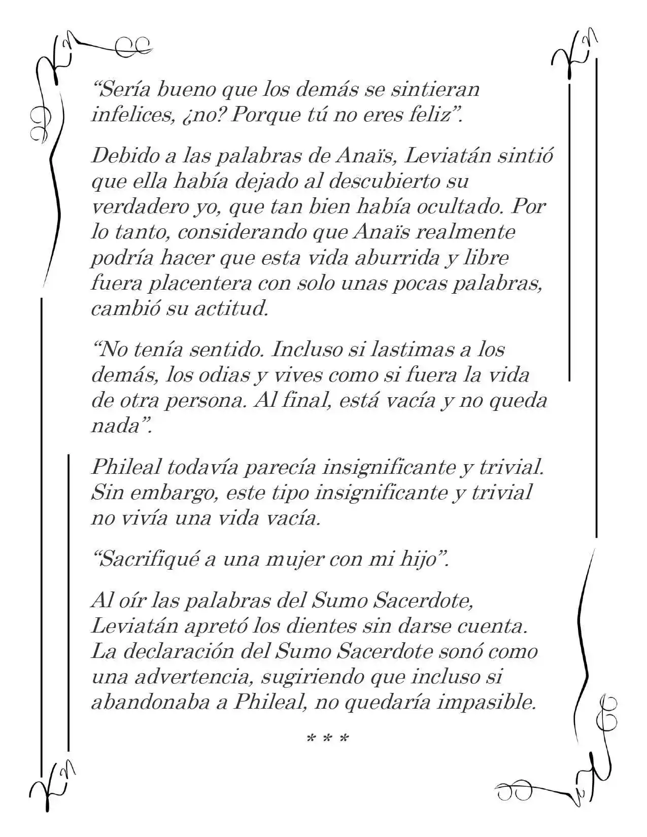 CUANDO LA VILLANA MURIÓ, EL PROTAGONISTA SE VOLVIÓ LOCO (Novela) - Capítulo 90 - Página 11 - LectorTMOo