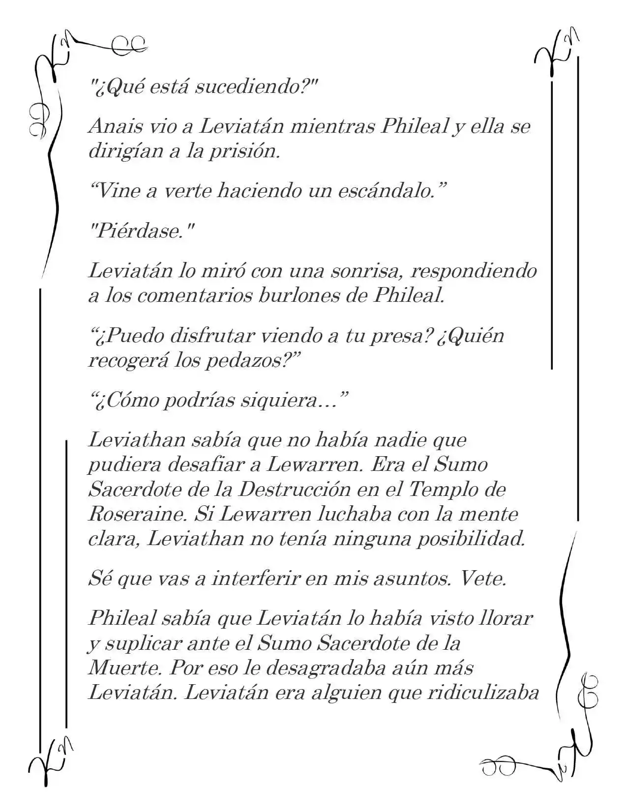 CUANDO LA VILLANA MURIÓ, EL PROTAGONISTA SE VOLVIÓ LOCO (Novela) - Capítulo 90 - Página 12 - LectorTMOo