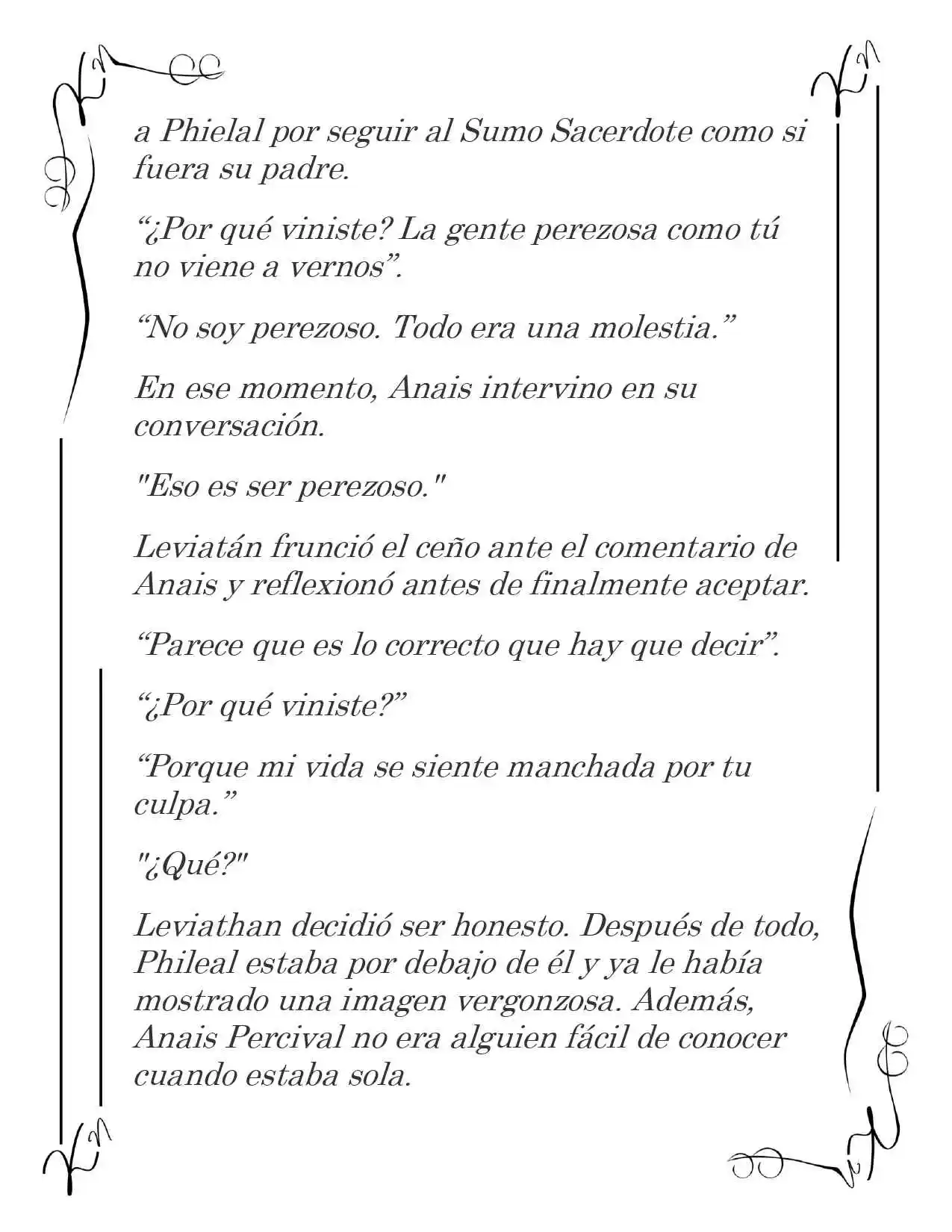 CUANDO LA VILLANA MURIÓ, EL PROTAGONISTA SE VOLVIÓ LOCO (Novela) - Capítulo 90 - Página 13 - LectorTMOo