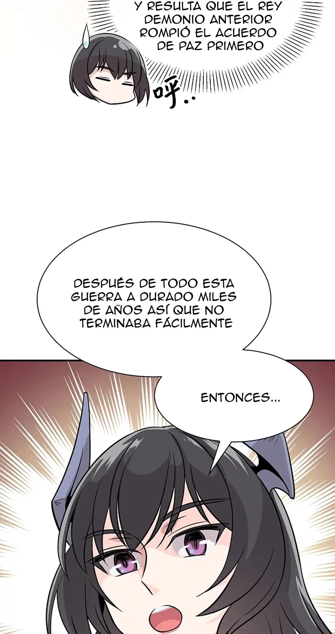 CUANDO ME DESPERTE ME HABIA CONVERTIDO EN EL REY DEMONIO - Capítulo 3 - Página 30 - LectorTMOo