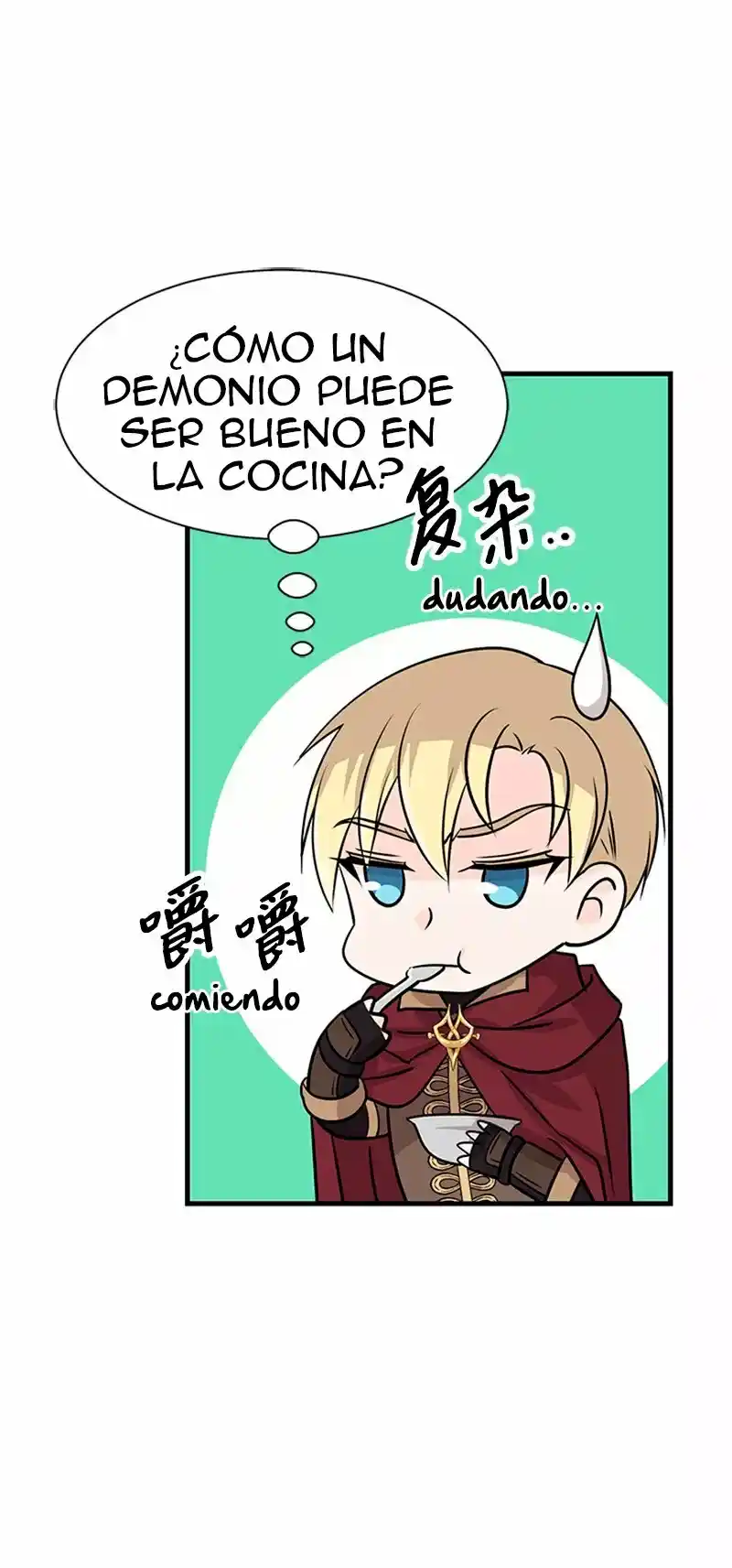 CUANDO ME DESPERTE ME HABIA CONVERTIDO EN EL REY DEMONIO - Capítulo 6 - Página 14 - LectorTMOo