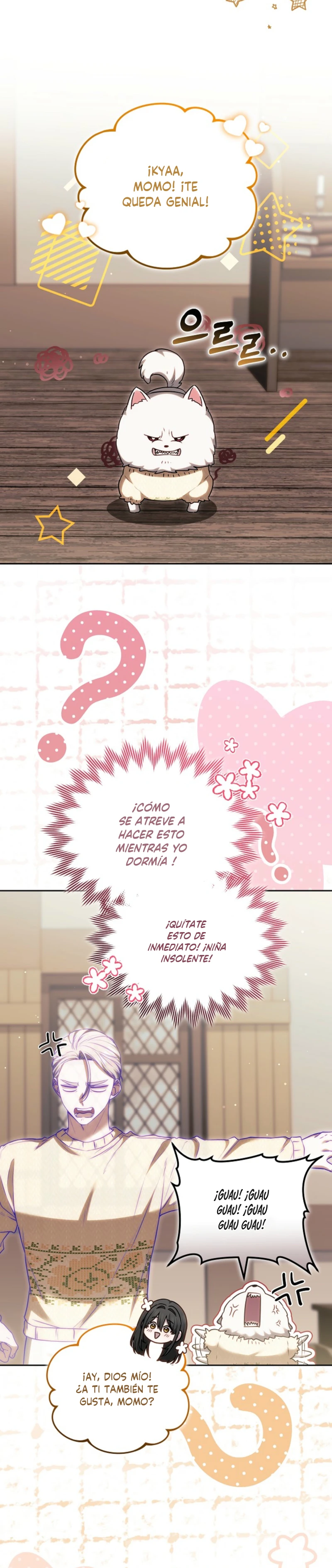Cuando Mi Mascota Se Convirtió En El Villano - Capítulo 12 - Página 18 - LectorTMOo
