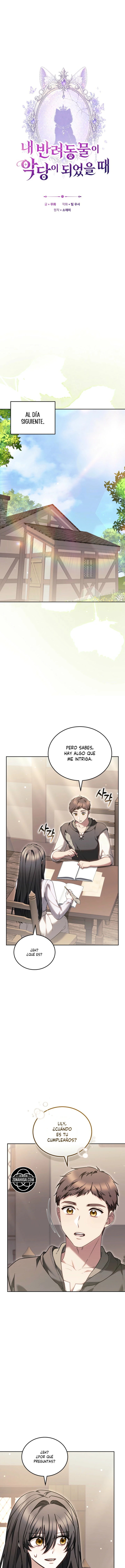 Cuando Mi Mascota Se Convirtió En El Villano - Capítulo 15 - Página 2 - LectorTMOo