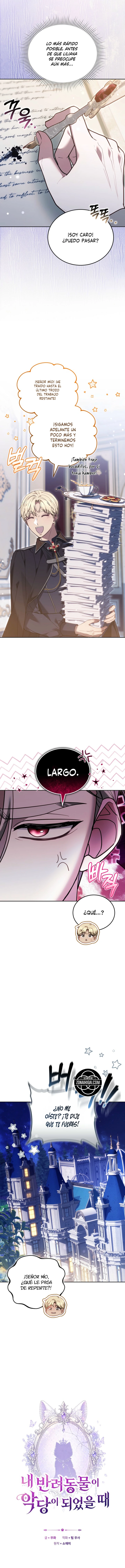Cuando Mi Mascota Se Convirtió En El Villano - Capítulo 20 - Página 4 - LectorTMOo