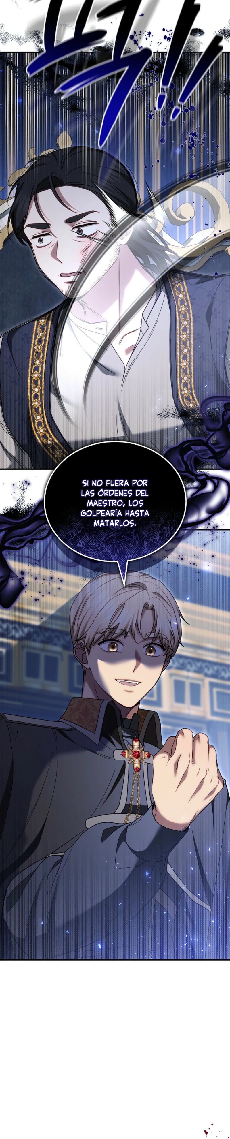 Cuando Mi Mascota Se Convirtió En El Villano - Capítulo 21 - Página 9 - LectorTMOo
