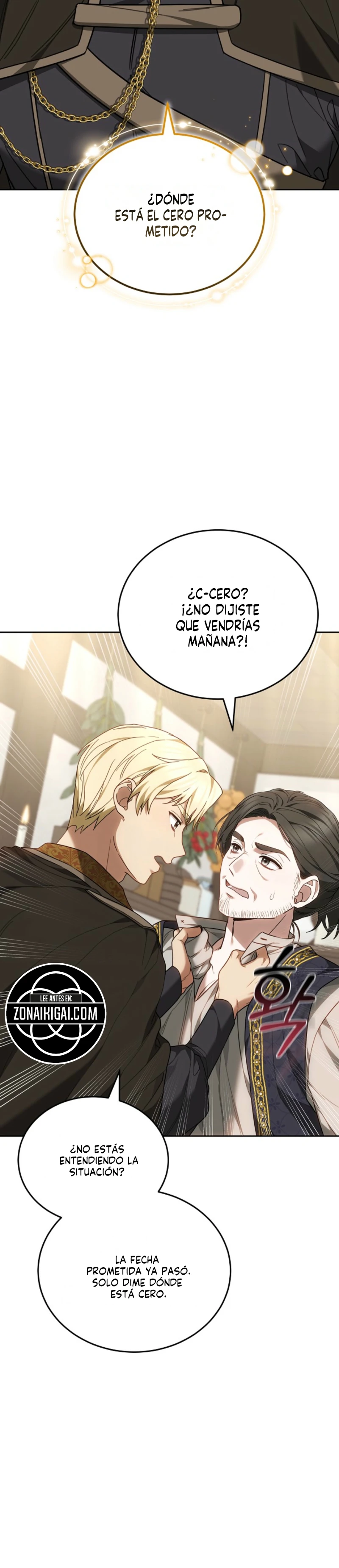 Cuando Mi Mascota Se Convirtió En El Villano - Capítulo 3 - Página 11 - LectorTMOo