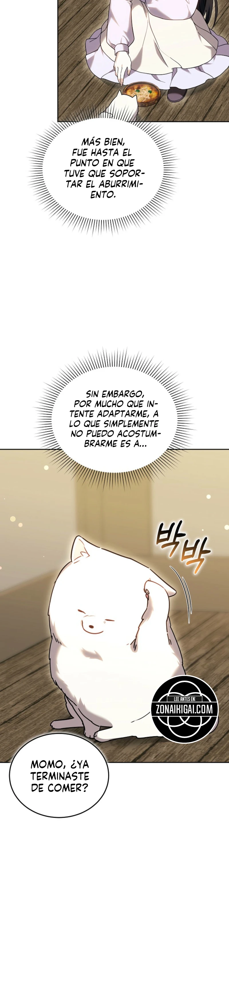 Cuando Mi Mascota Se Convirtió En El Villano - Capítulo 6 - Página 14 - LectorTMOo