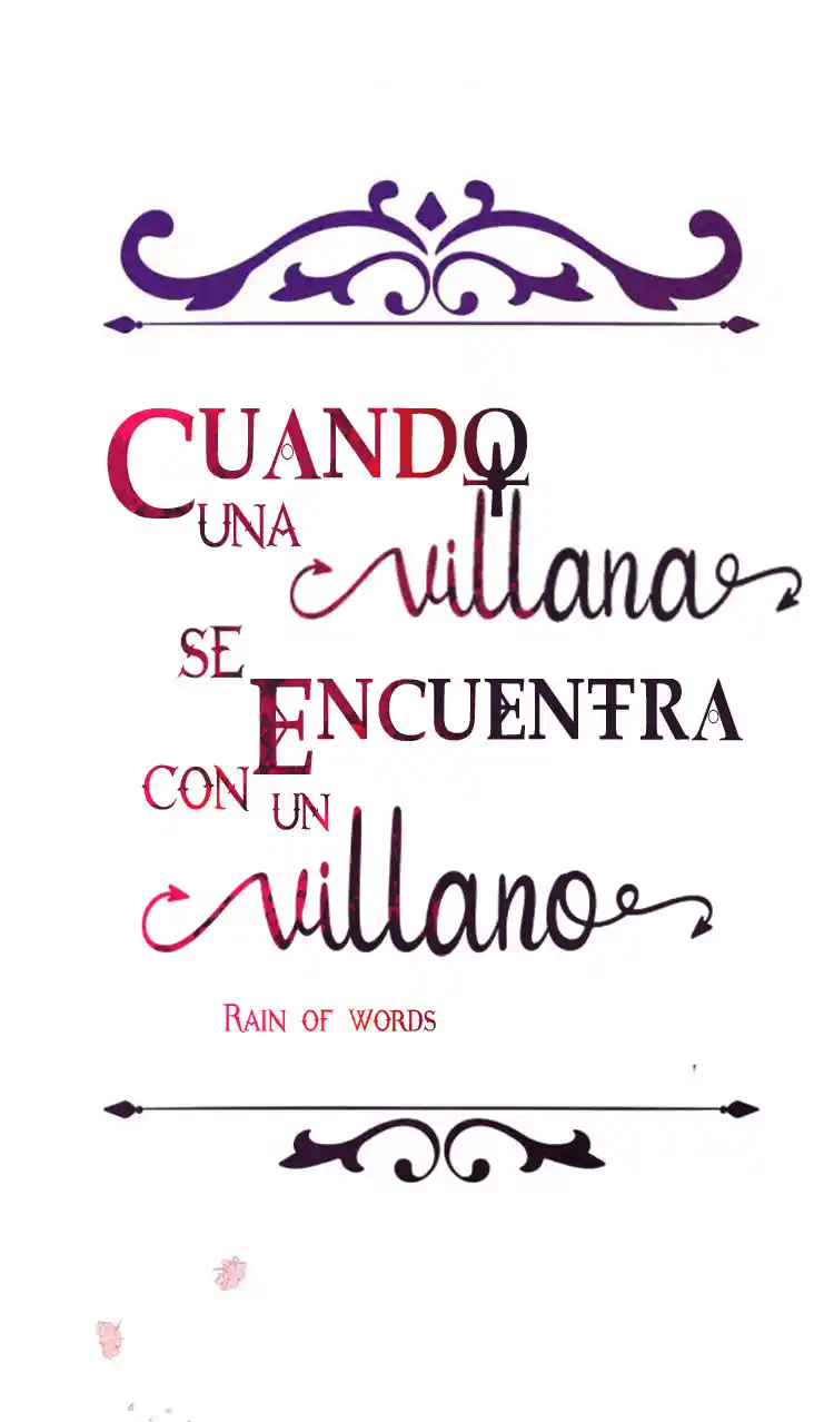 CUANDO UNA VILLANA SE ENCUENTRA CON UN VILLANO - Capítulo 6 - Página 10 - LectorTMOo
