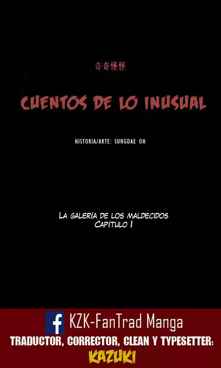 CUENTOS DE LO INUSUAL - Capítulo 1 - Página 1 - LectorTMOo