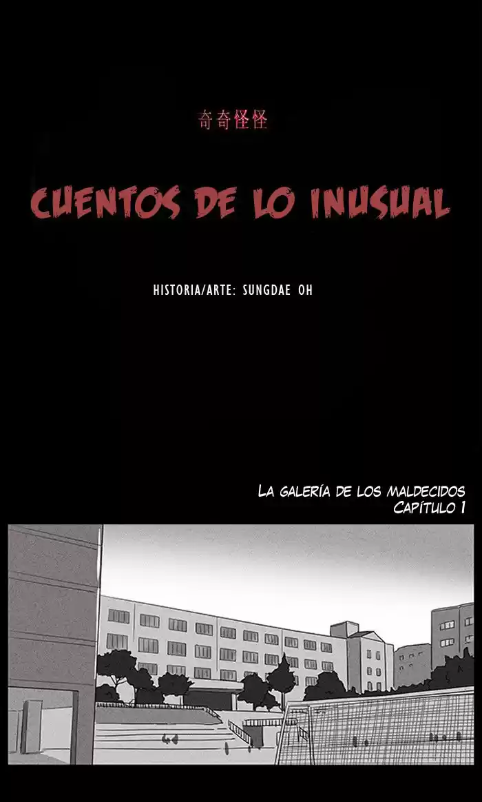 CUENTOS DE LO INUSUAL - Capítulo 1 - Página 2 - LectorTMOo