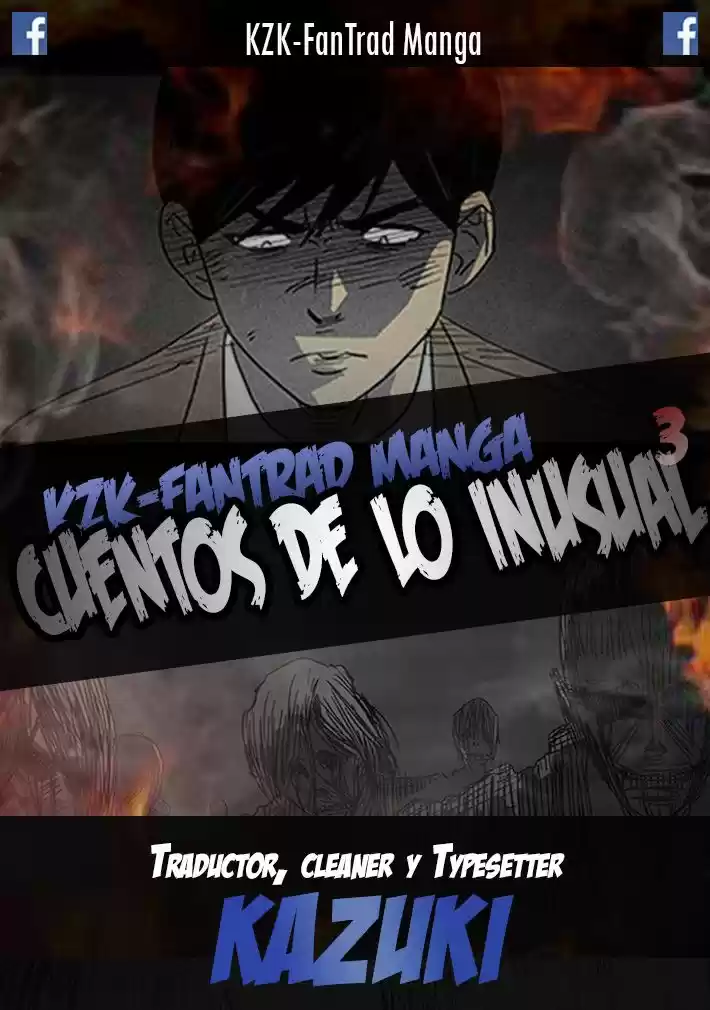 CUENTOS DE LO INUSUAL - Capítulo 3 - Página 1 - LectorTMOo