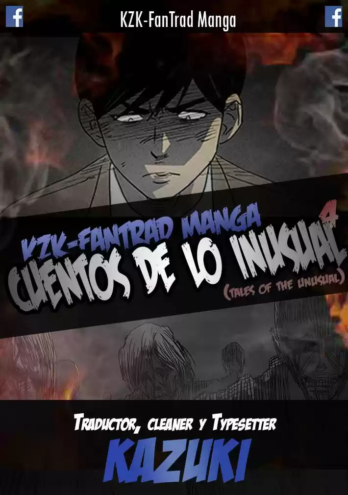 CUENTOS DE LO INUSUAL - Capítulo 4 - Página 1 - LectorTMOo