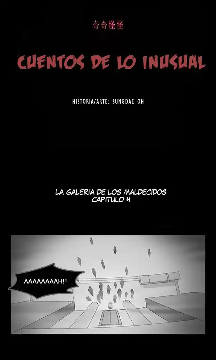 CUENTOS DE LO INUSUAL - Capítulo 4 - Página 2 - LectorTMOo