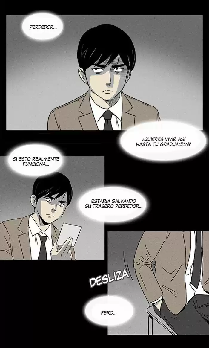 CUENTOS DE LO INUSUAL - Capítulo 4 - Página 21 - LectorTMOo