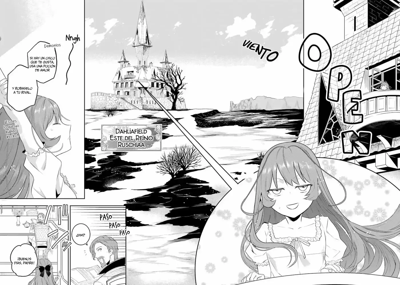 Cuentos De Reencarnación En Maydare - La Peor Bruja Del Mundo - Capítulo 1.50 - Página 8 - LectorTMOo