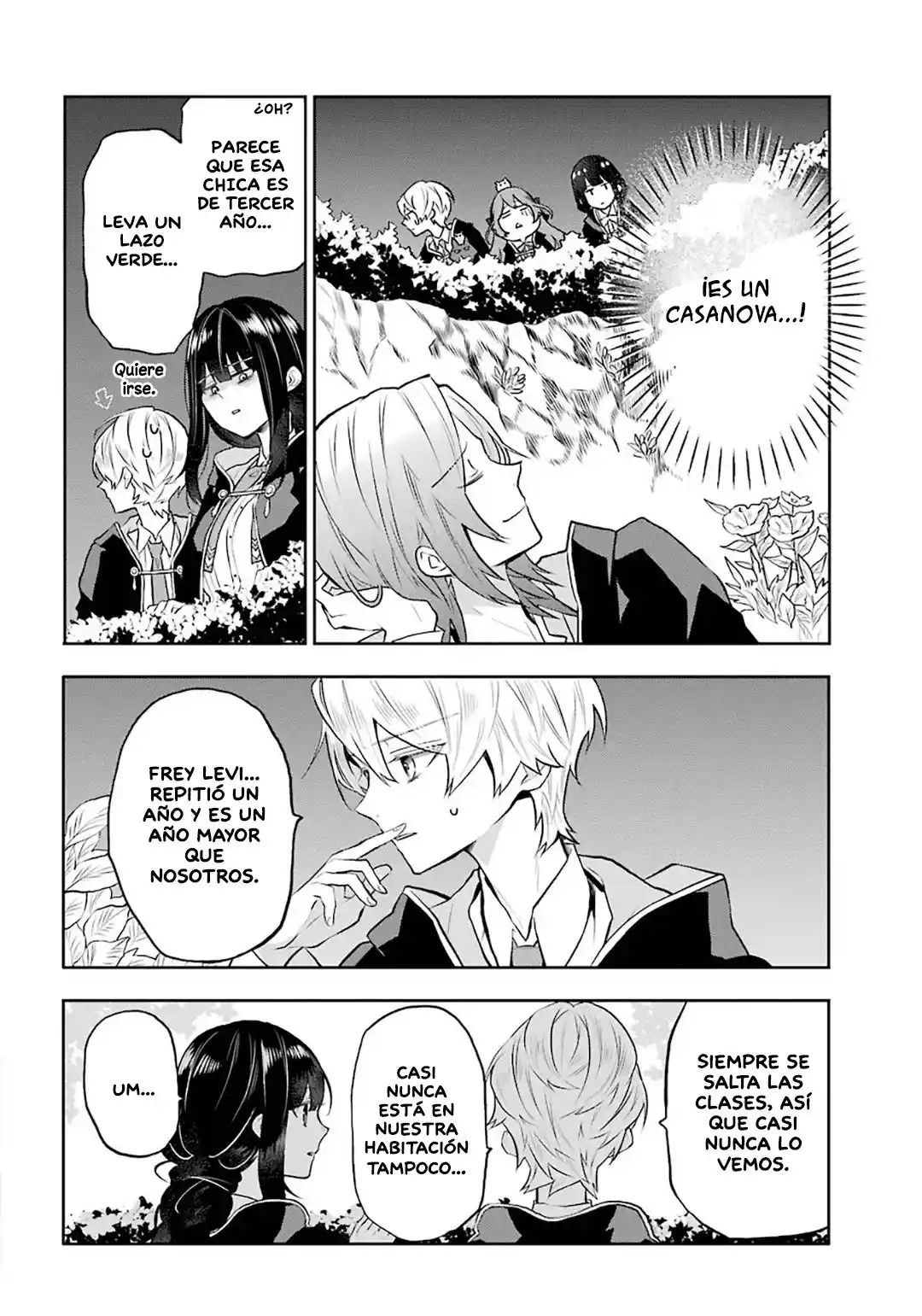 Cuentos De Reencarnación En Maydare - La Peor Bruja Del Mundo - Capítulo 10 - Página 5 - LectorTMOo