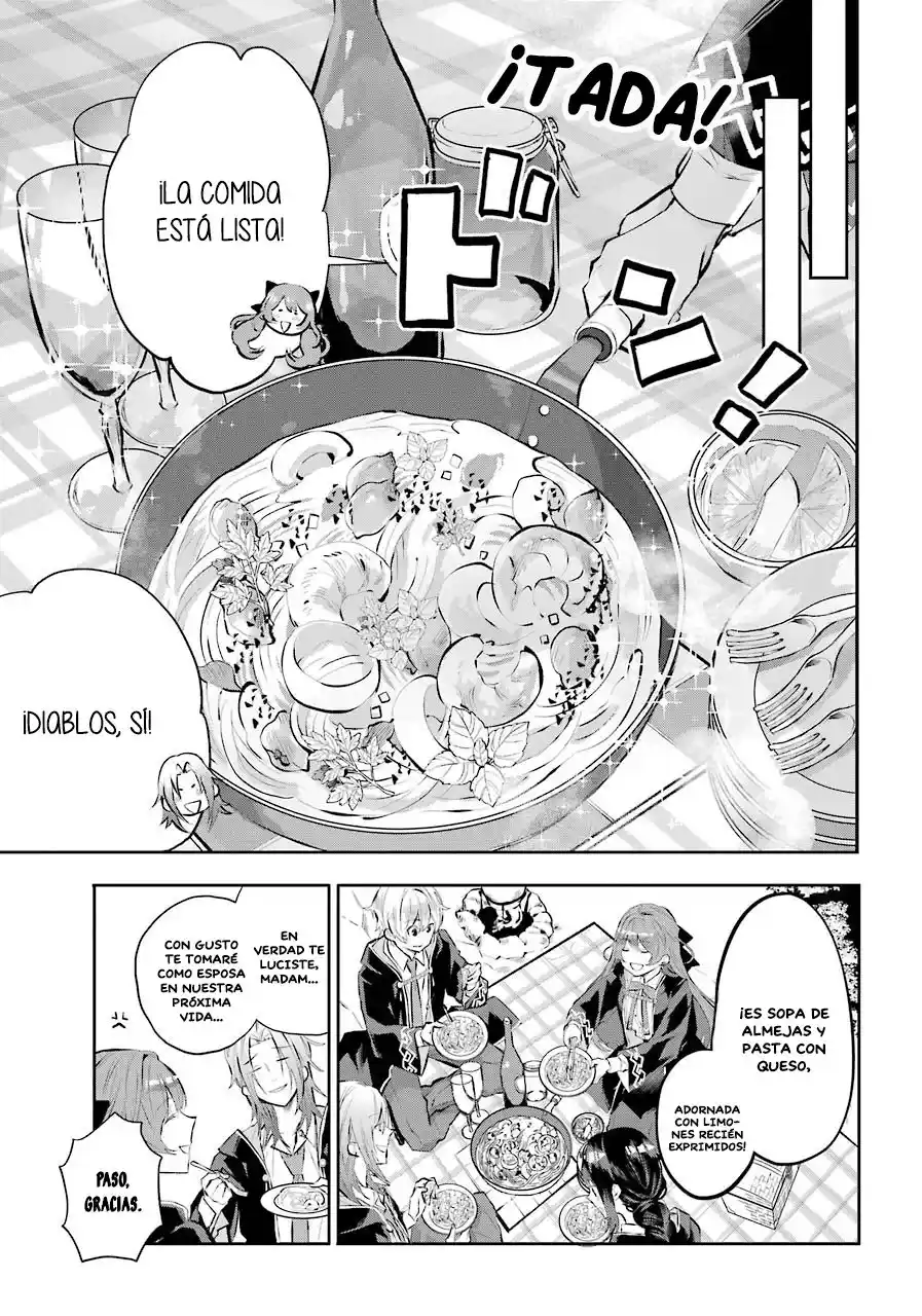 Cuentos De Reencarnación En Maydare - La Peor Bruja Del Mundo - Capítulo 12 - Página 18 - LectorTMOo