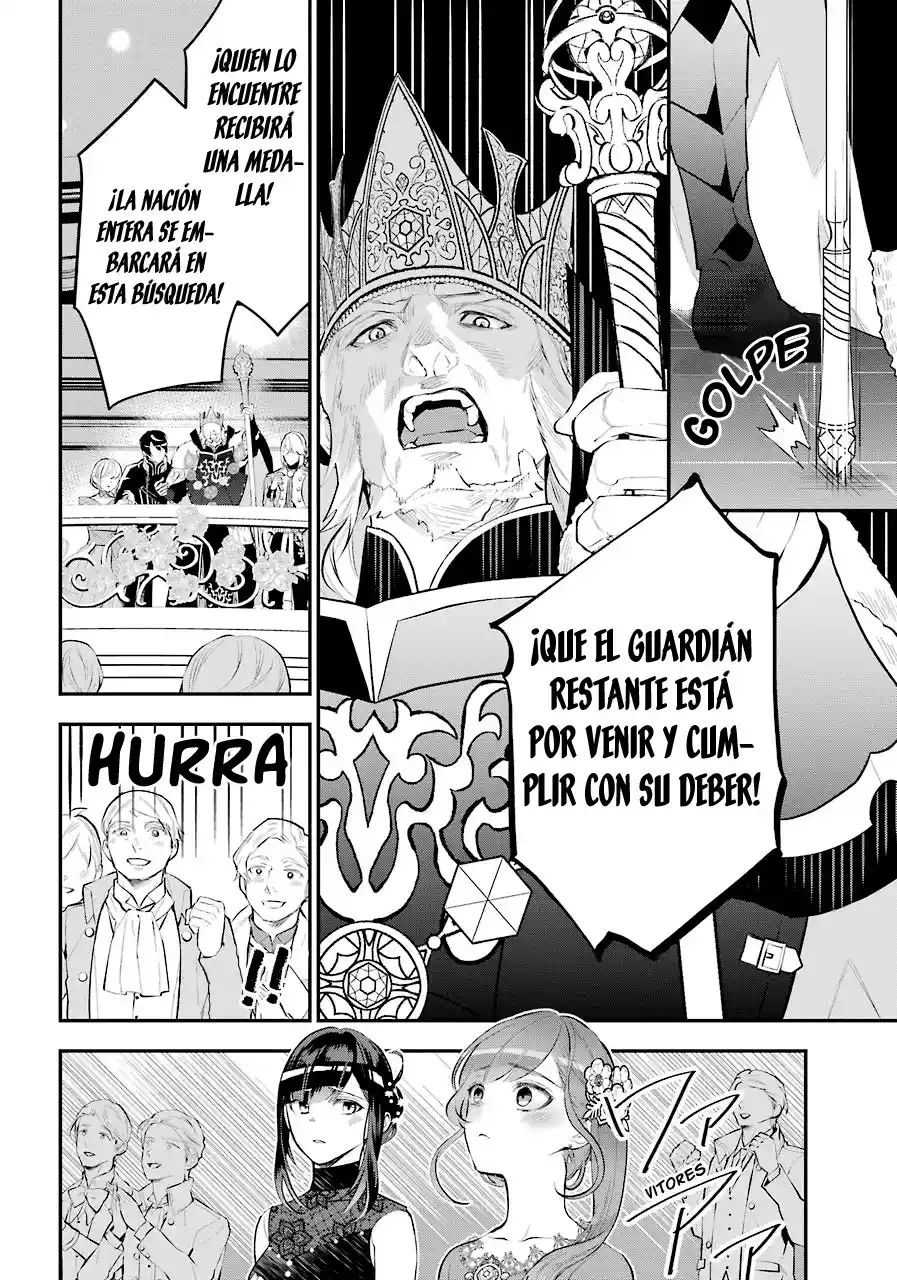Cuentos De Reencarnación En Maydare - La Peor Bruja Del Mundo - Capítulo 17 - Página 4 - LectorTMOo