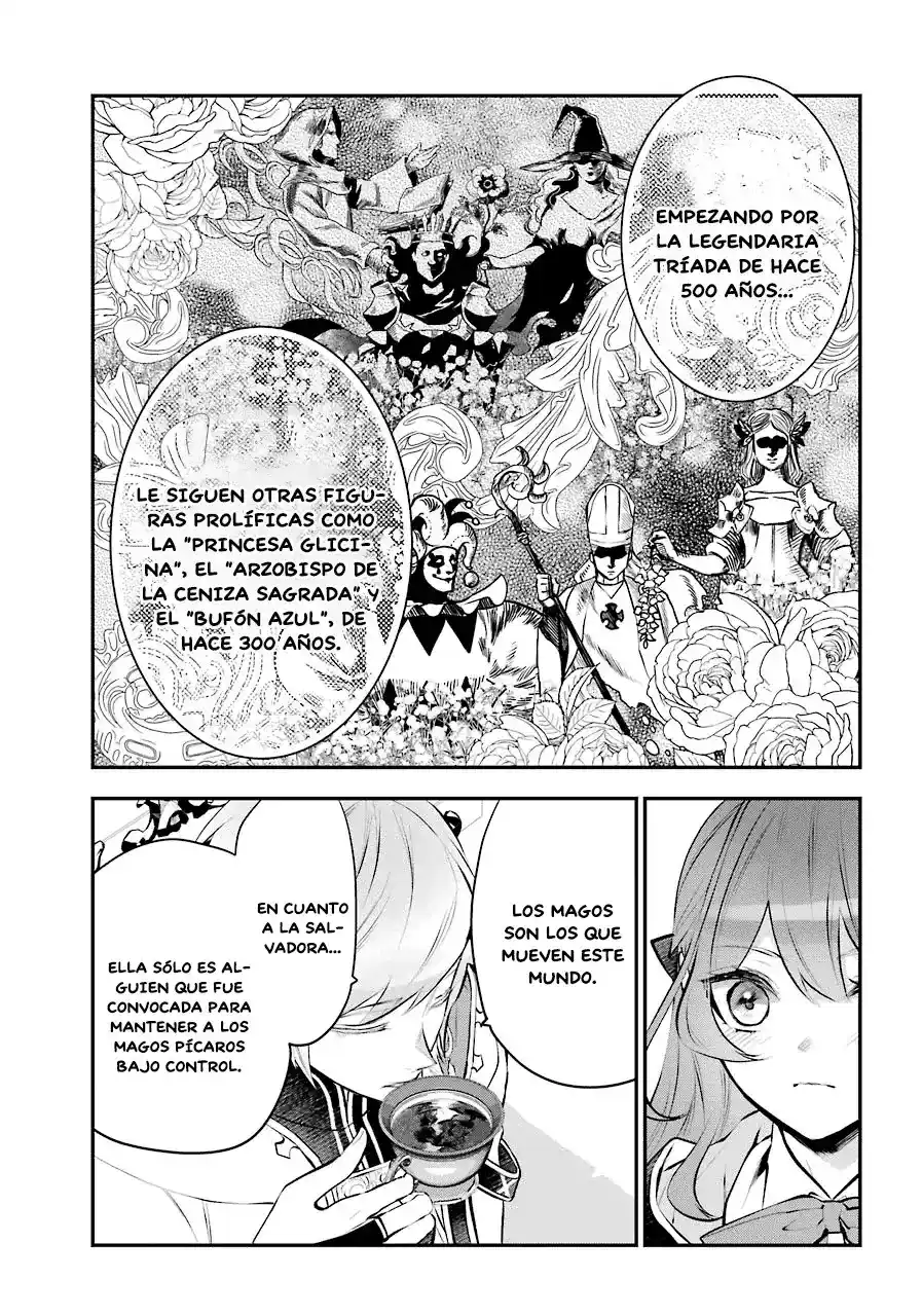 Cuentos De Reencarnación En Maydare - La Peor Bruja Del Mundo - Capítulo 20 - Página 37 - LectorTMOo