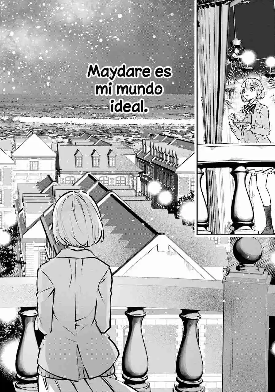 Cuentos De Reencarnación En Maydare - La Peor Bruja Del Mundo - Capítulo 21 - Página 28 - LectorTMOo