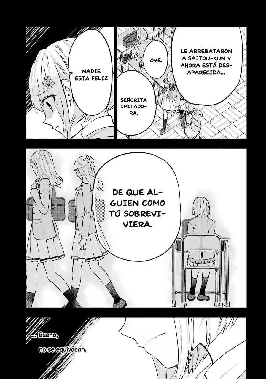 Cuentos De Reencarnación En Maydare - La Peor Bruja Del Mundo - Capítulo 22 - Página 18 - LectorTMOo