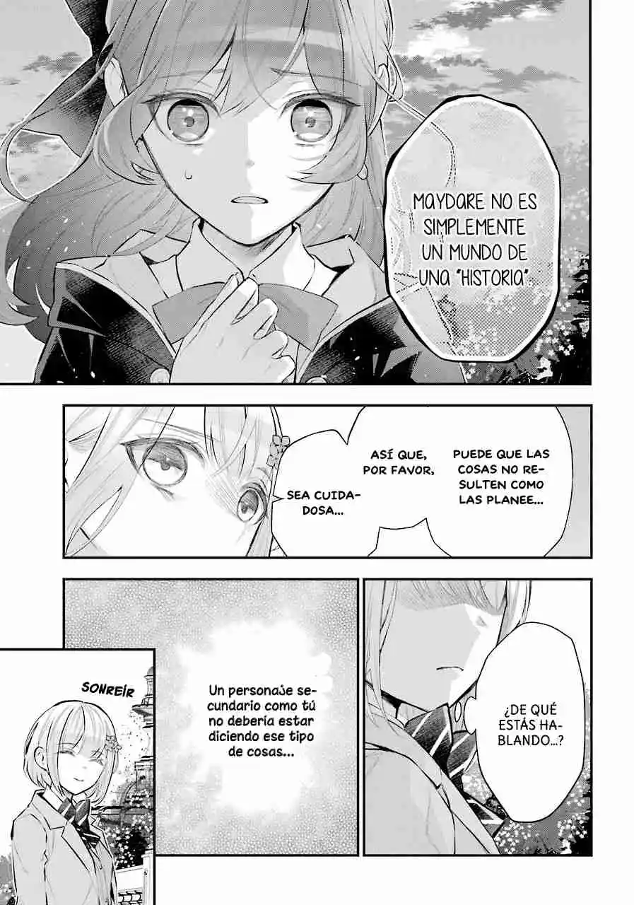 Cuentos De Reencarnación En Maydare - La Peor Bruja Del Mundo - Capítulo 23 - Página 16 - LectorTMOo