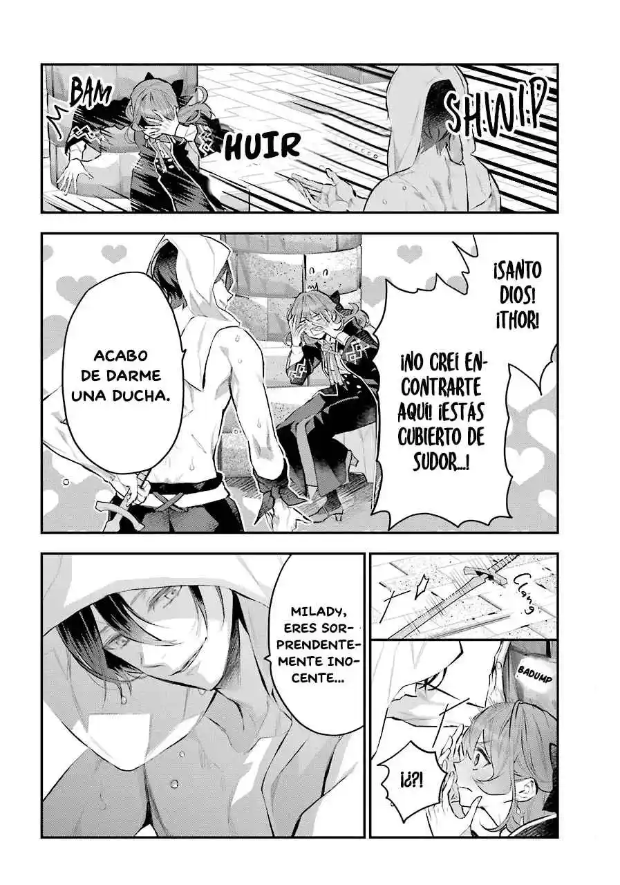 Cuentos De Reencarnación En Maydare - La Peor Bruja Del Mundo - Capítulo 24 - Página 11 - LectorTMOo
