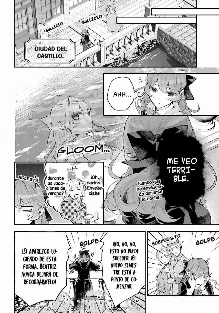 Cuentos De Reencarnación En Maydare - La Peor Bruja Del Mundo - Capítulo 24 - Página 17 - LectorTMOo