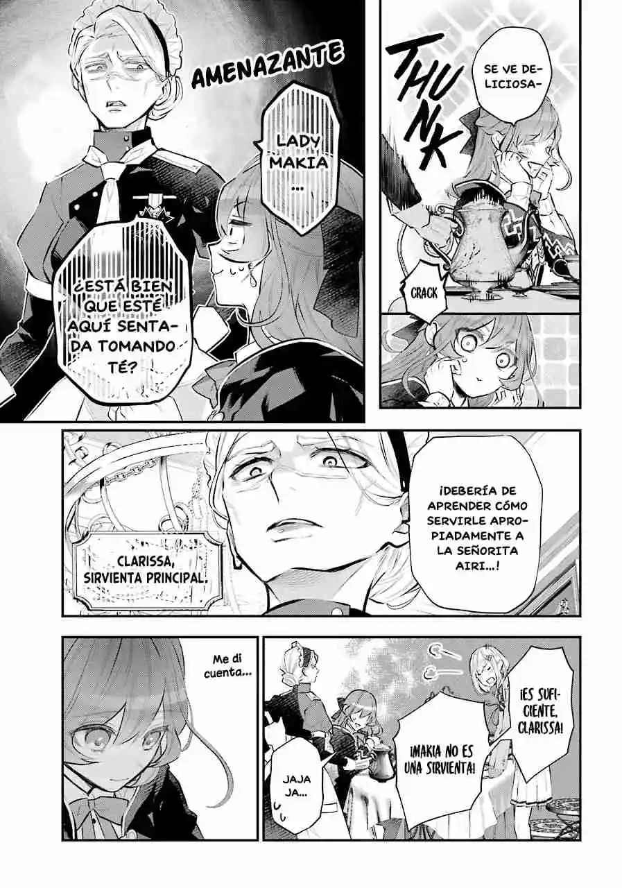 Cuentos De Reencarnación En Maydare - La Peor Bruja Del Mundo - Capítulo 25 - Página 4 - LectorTMOo