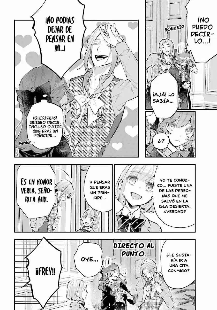 Cuentos De Reencarnación En Maydare - La Peor Bruja Del Mundo - Capítulo 25 - Página 7 - LectorTMOo