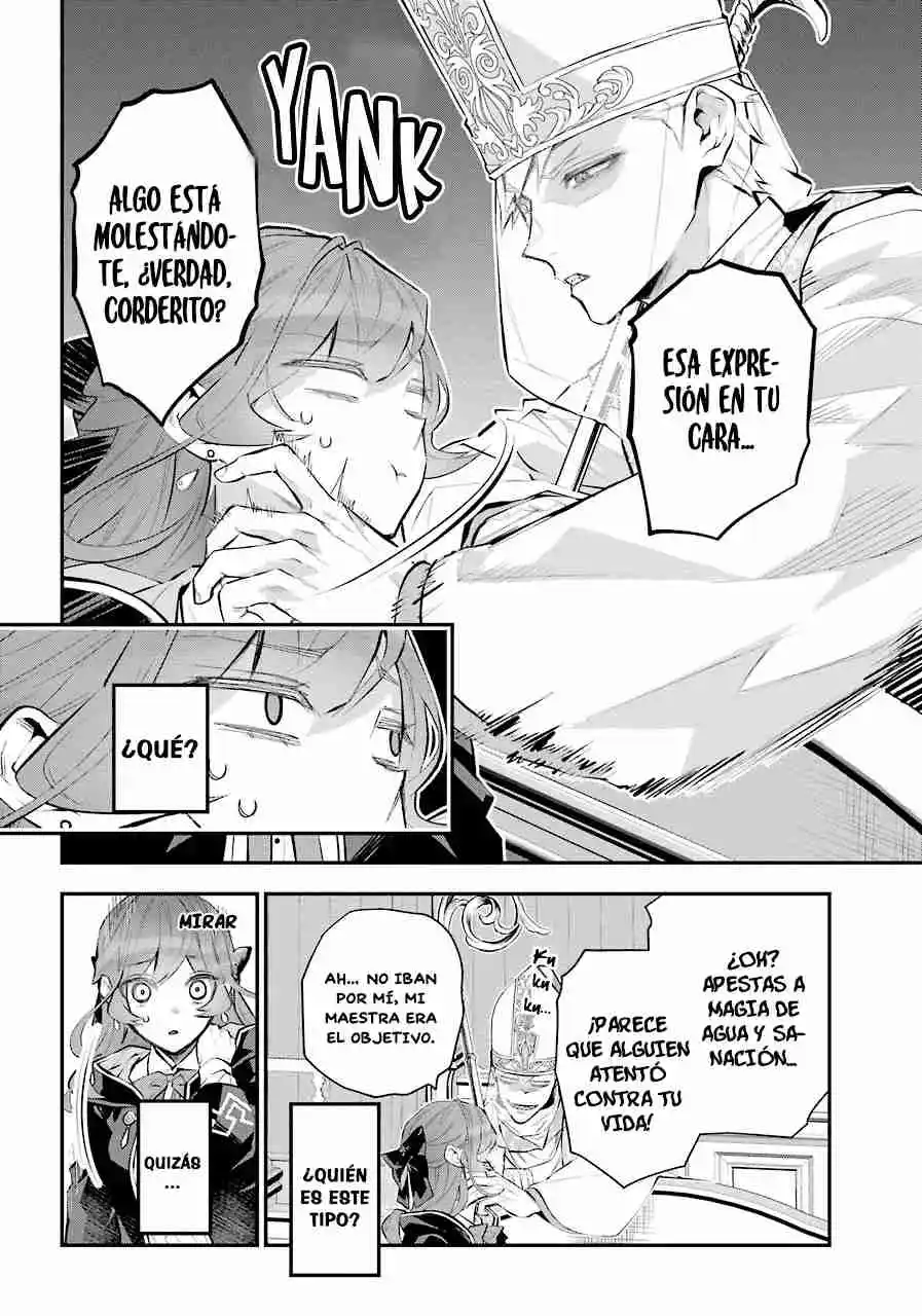 Cuentos De Reencarnación En Maydare - La Peor Bruja Del Mundo - Capítulo 25 - Página 19 - LectorTMOo