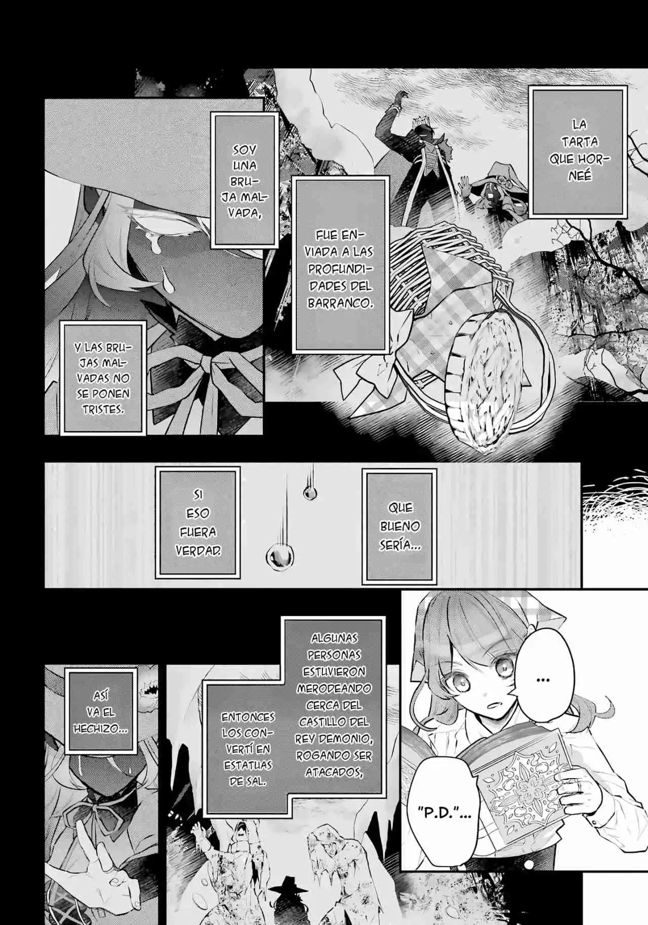 Cuentos De Reencarnación En Maydare - La Peor Bruja Del Mundo - Capítulo 26 - Página 7 - LectorTMOo