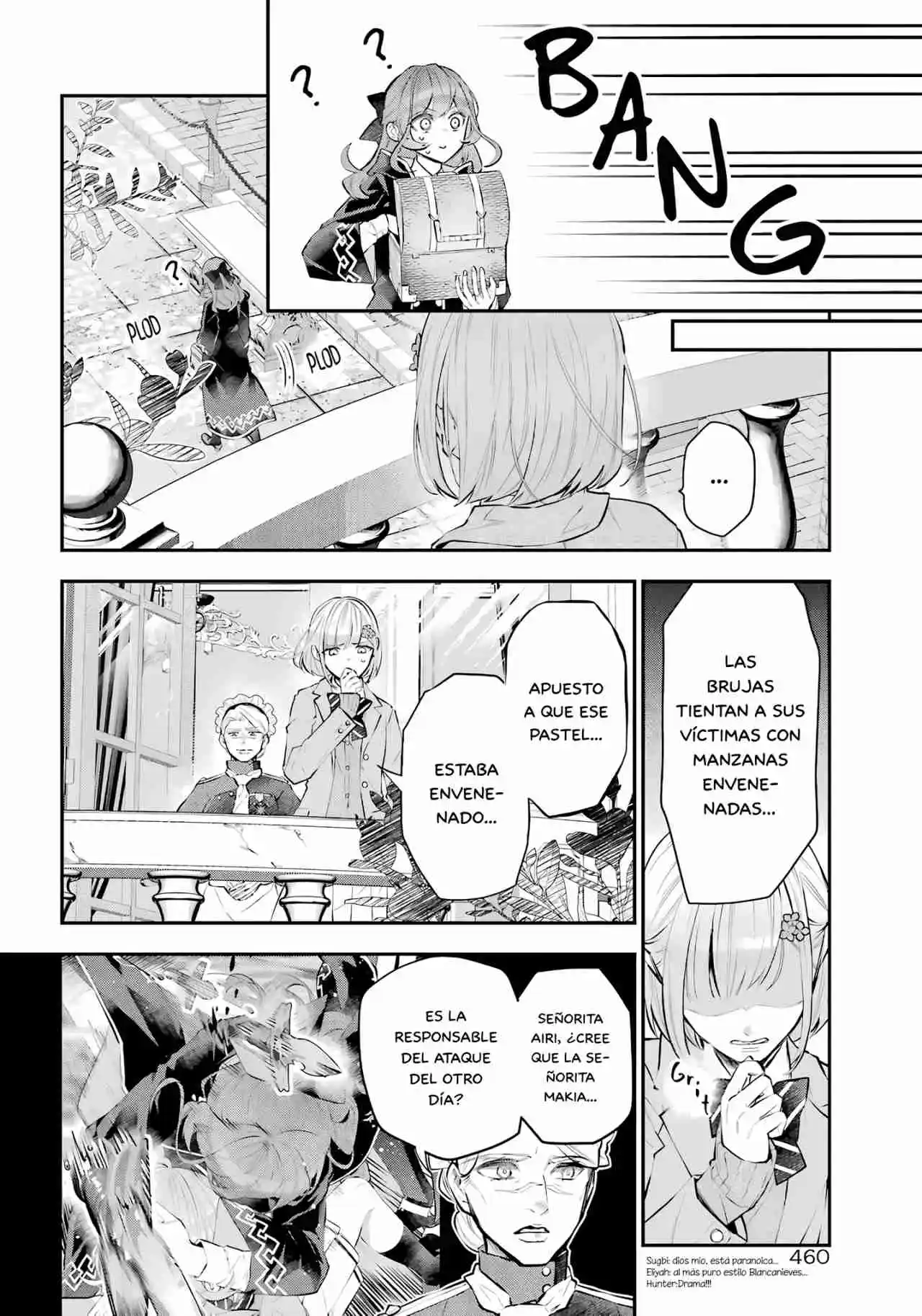Cuentos De Reencarnación En Maydare - La Peor Bruja Del Mundo - Capítulo 26 - Página 11 - LectorTMOo