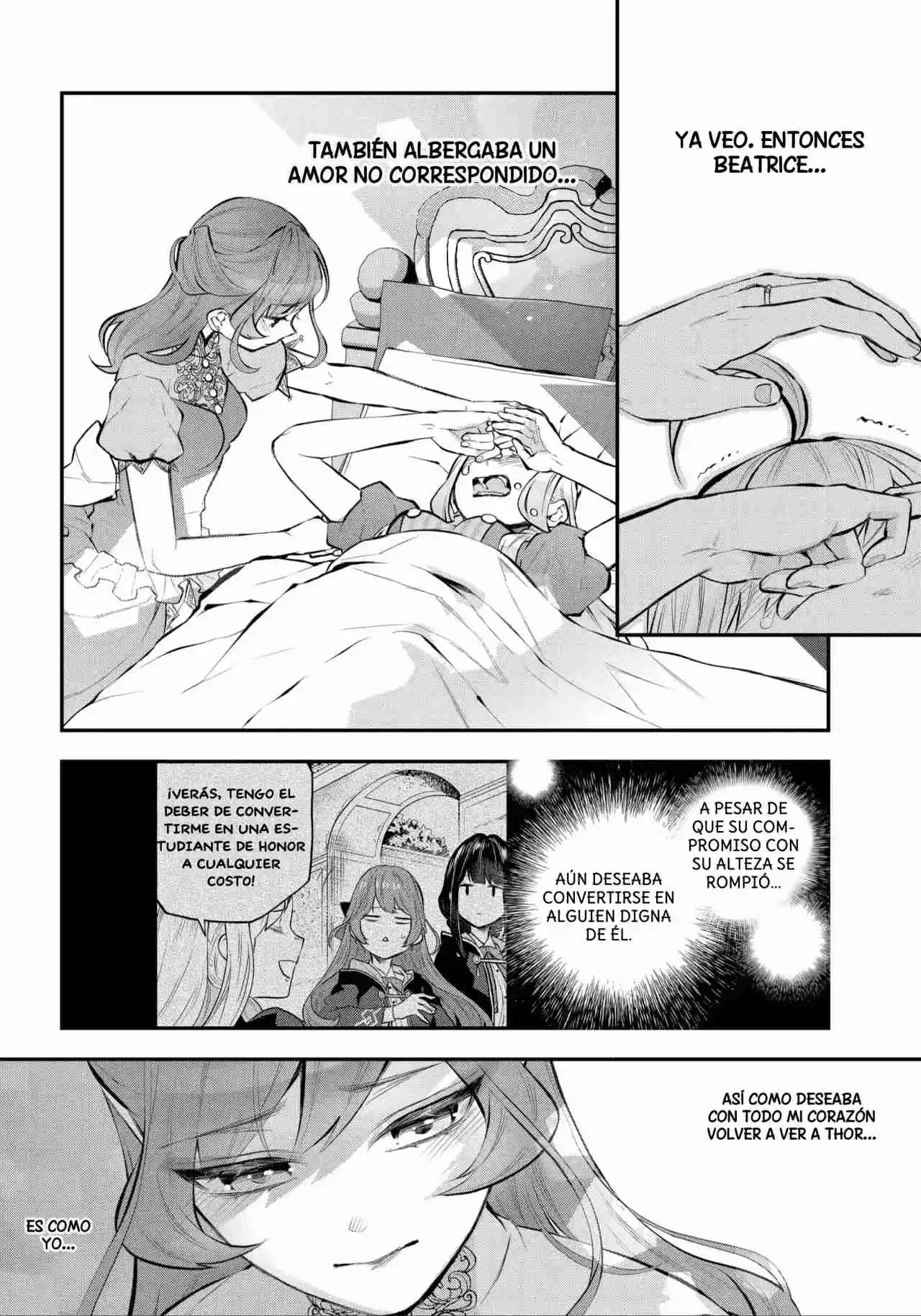 Cuentos De Reencarnación En Maydare - La Peor Bruja Del Mundo - Capítulo 31 - Página 21 - LectorTMOo