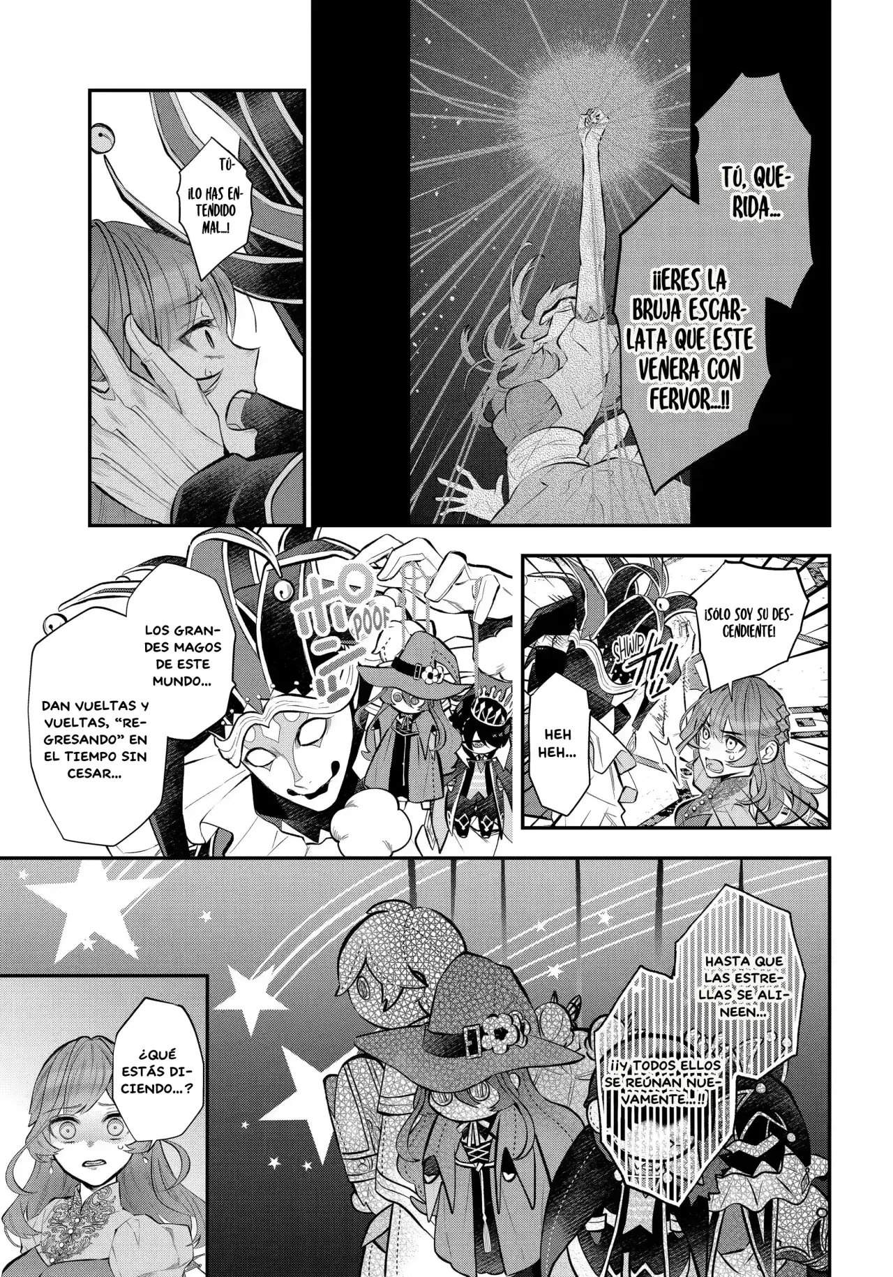 Cuentos De Reencarnación En Maydare - La Peor Bruja Del Mundo - Capítulo 33 - Página 4 - LectorTMOo
