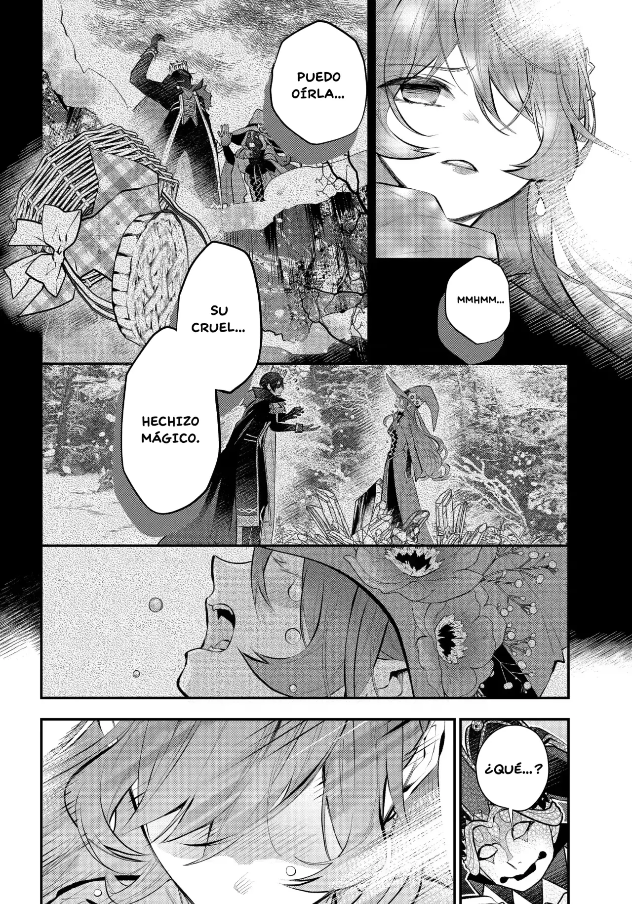 Cuentos De Reencarnación En Maydare - La Peor Bruja Del Mundo - Capítulo 33 - Página 11 - LectorTMOo