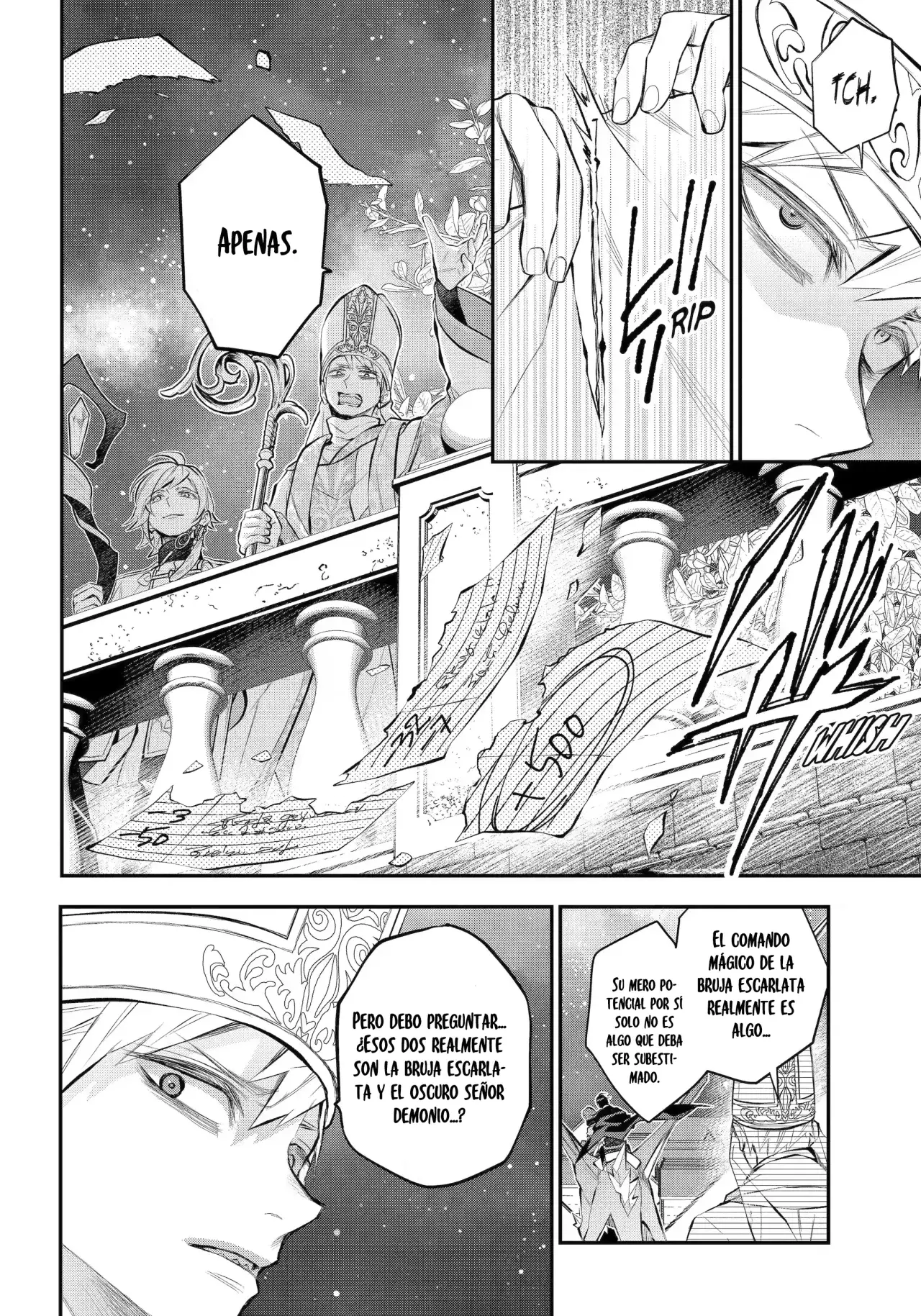 Cuentos De Reencarnación En Maydare - La Peor Bruja Del Mundo - Capítulo 35 - Página 9 - LectorTMOo