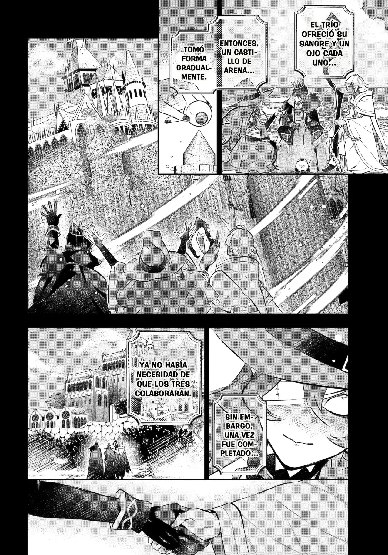 Cuentos De Reencarnación En Maydare - La Peor Bruja Del Mundo - Capítulo 35 - Página 15 - LectorTMOo