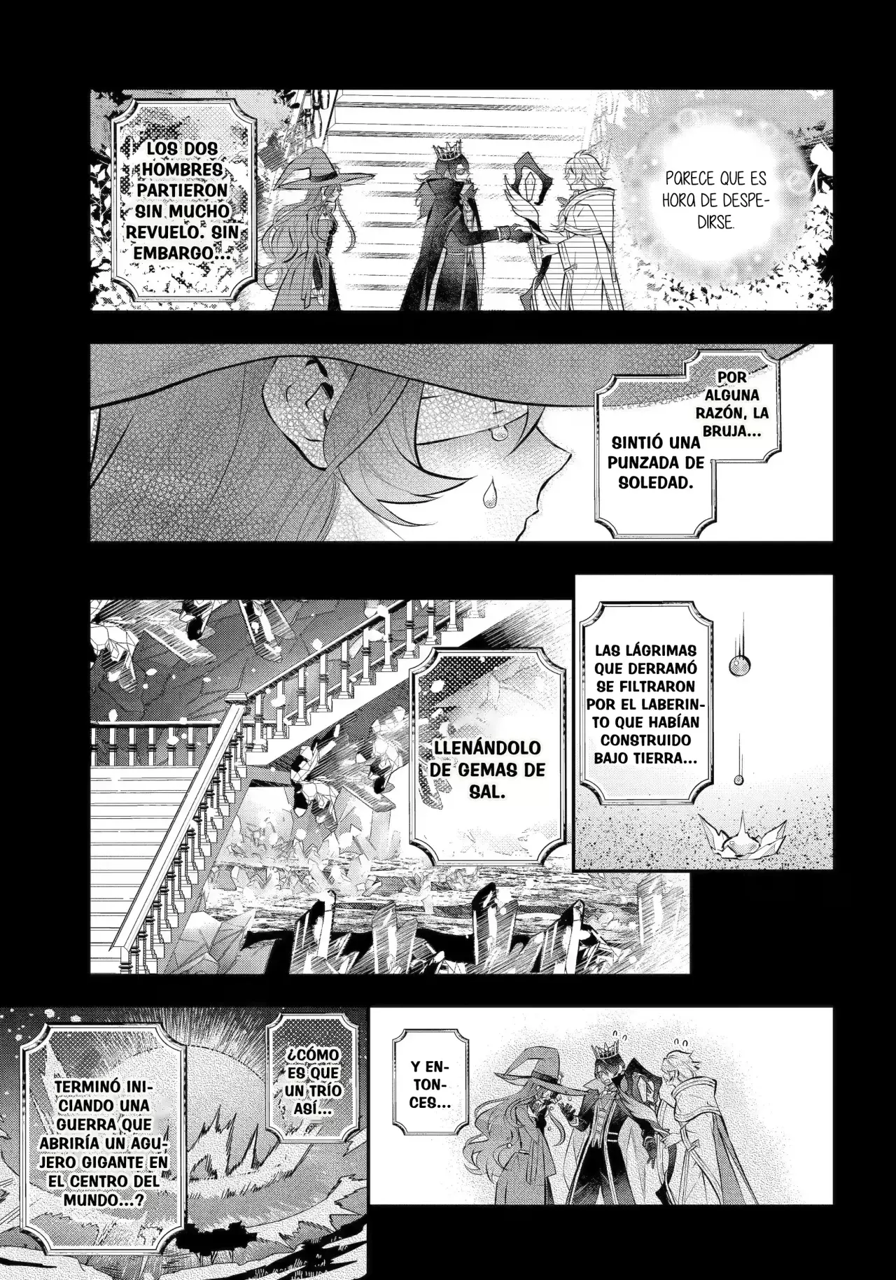 Cuentos De Reencarnación En Maydare - La Peor Bruja Del Mundo - Capítulo 35 - Página 16 - LectorTMOo