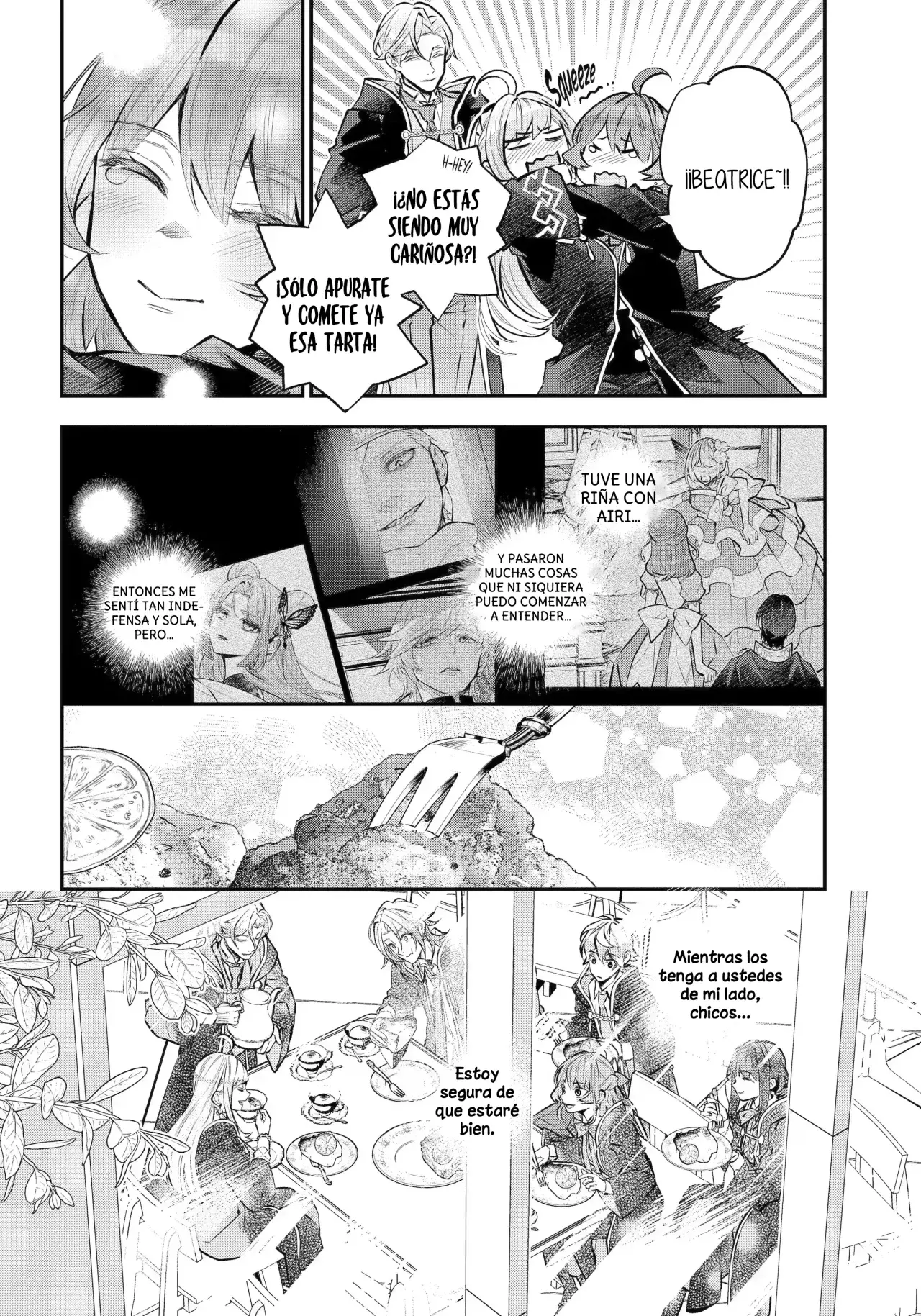 Cuentos De Reencarnación En Maydare - La Peor Bruja Del Mundo - Capítulo 36 - Página 13 - LectorTMOo
